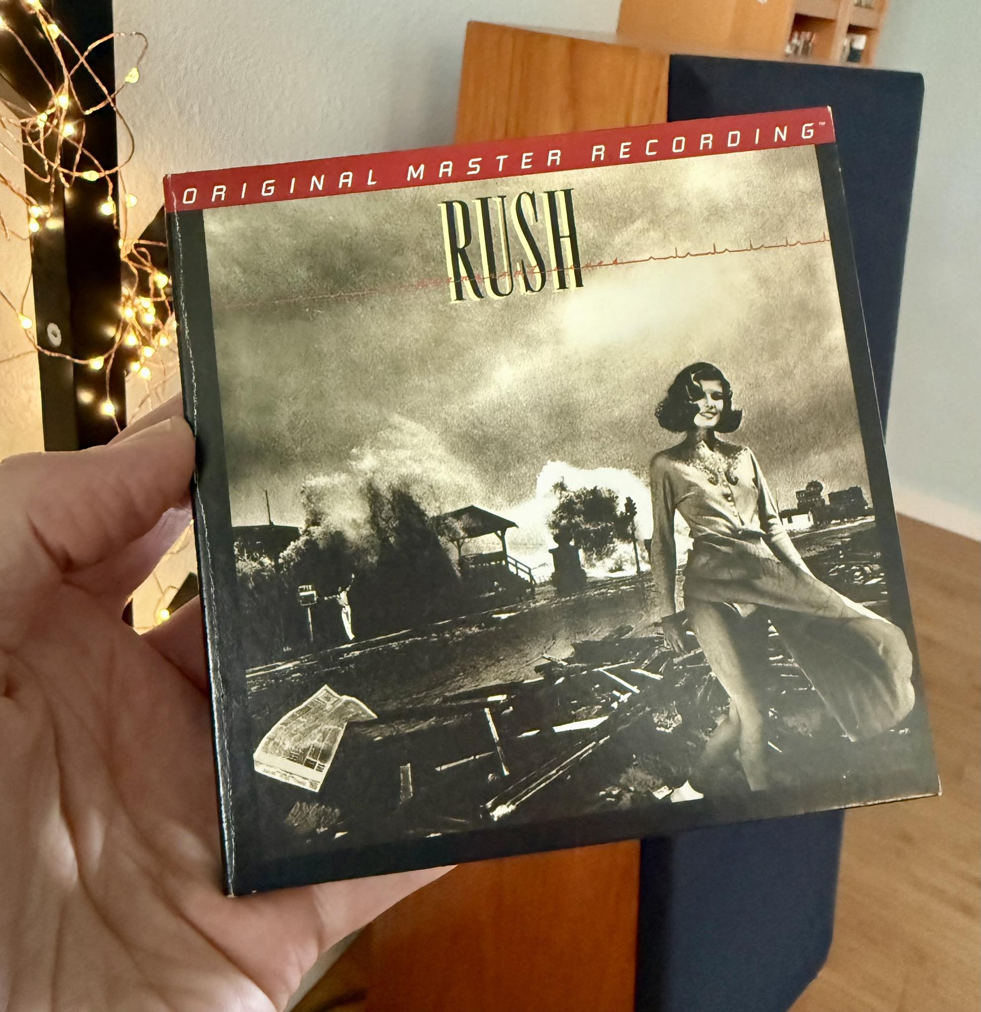 Mobile Fidelity Sound Lab announces Rush audiophile reissue series