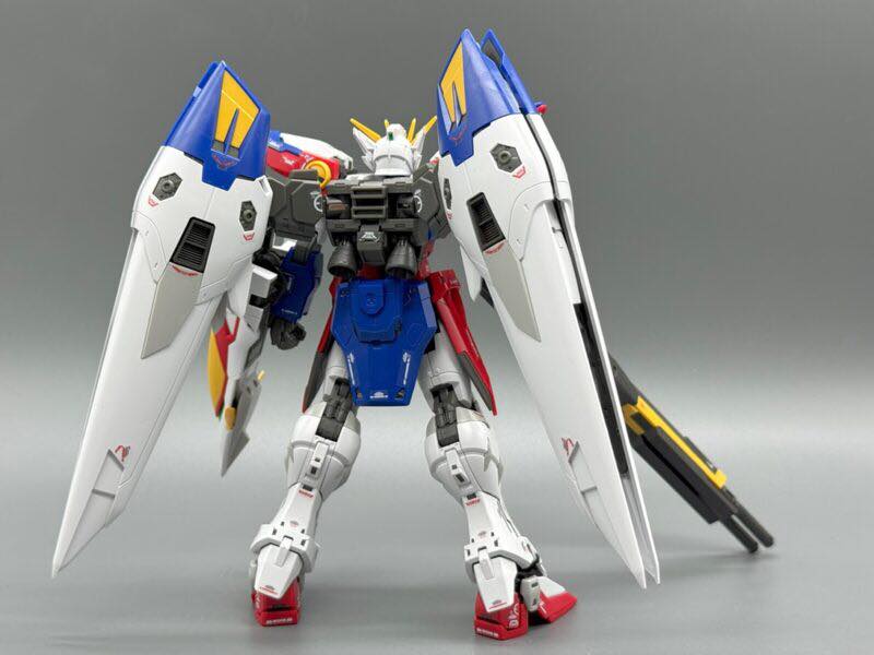 LR+ Wing Gundam Zero from GD01 Newtype Rising
