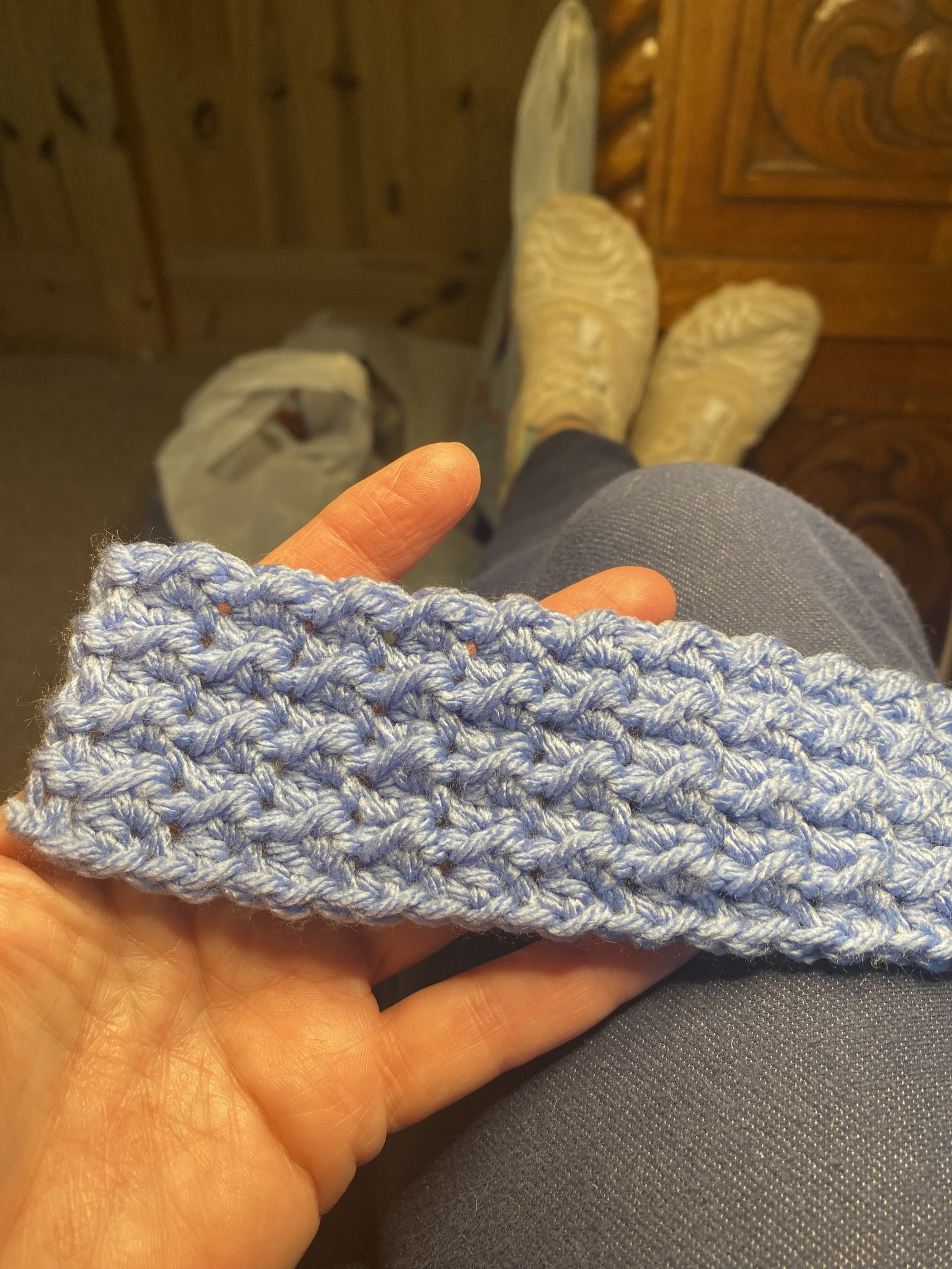Does the front and back loop half double crochet stitch have a formal ...