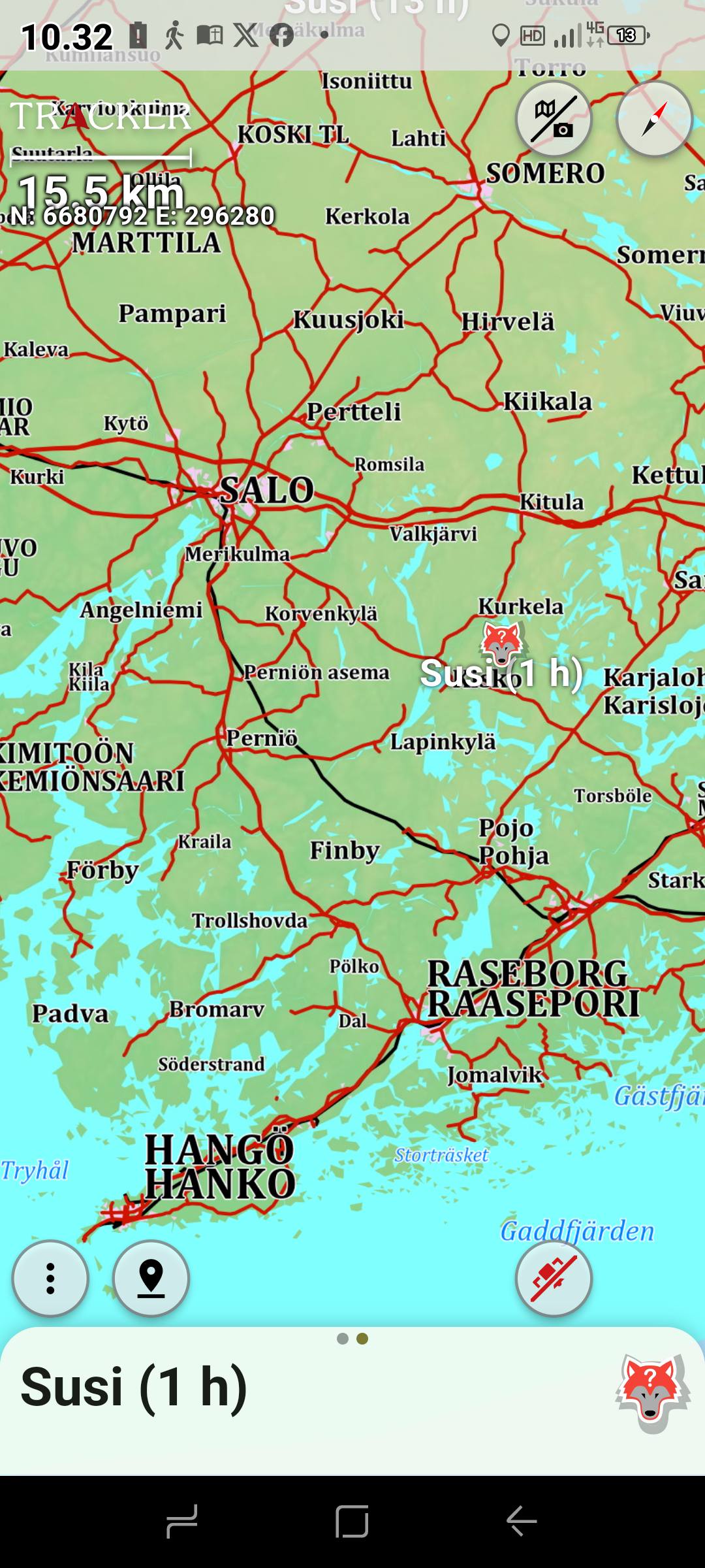Susivaroitukset | Hakunimistö: Varsinais-Suomi Salo Lauantai 15.11.-25 ...