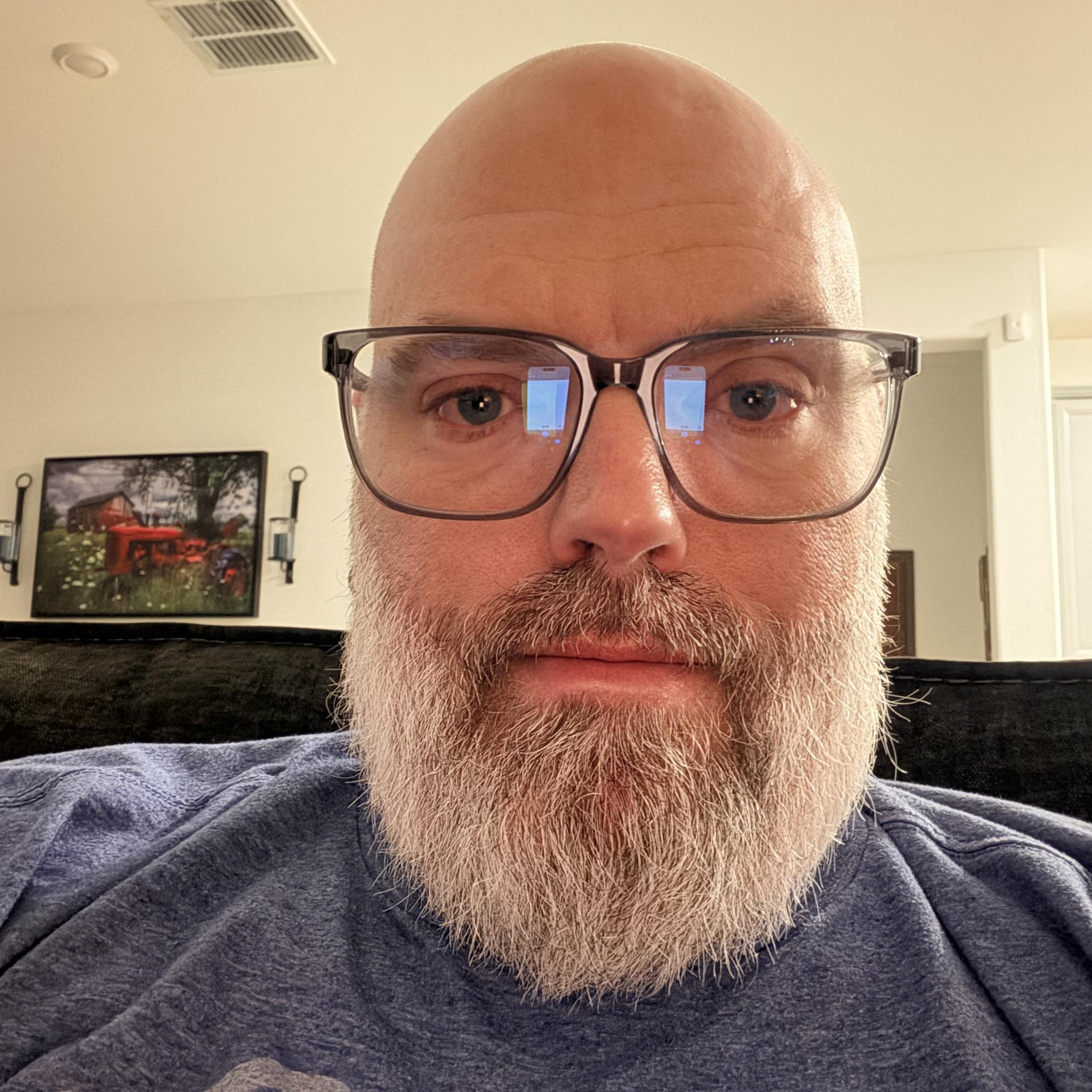 Anyone else do this? ##fiber | Donald R Snyder III