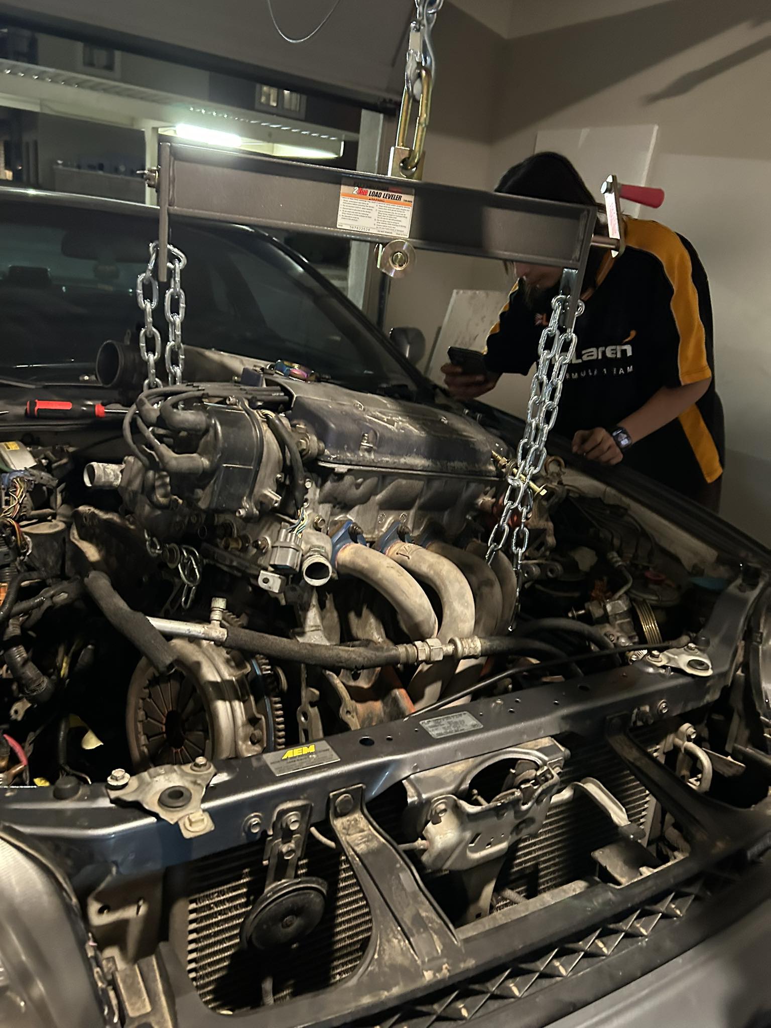 Aftermarket timing belt kits for Honda H23A?