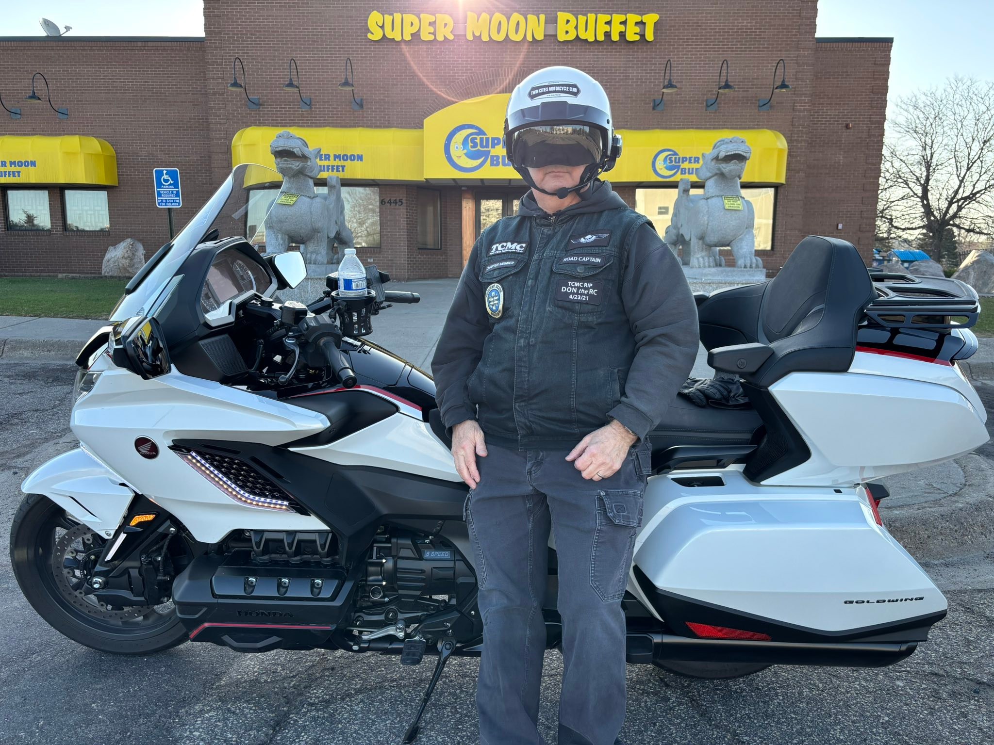 Bikers over 60 still riding motorcycles