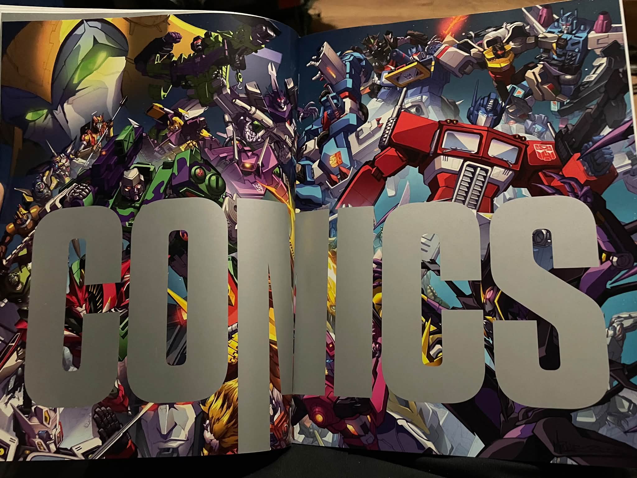 TRANSFORMERS COMICS