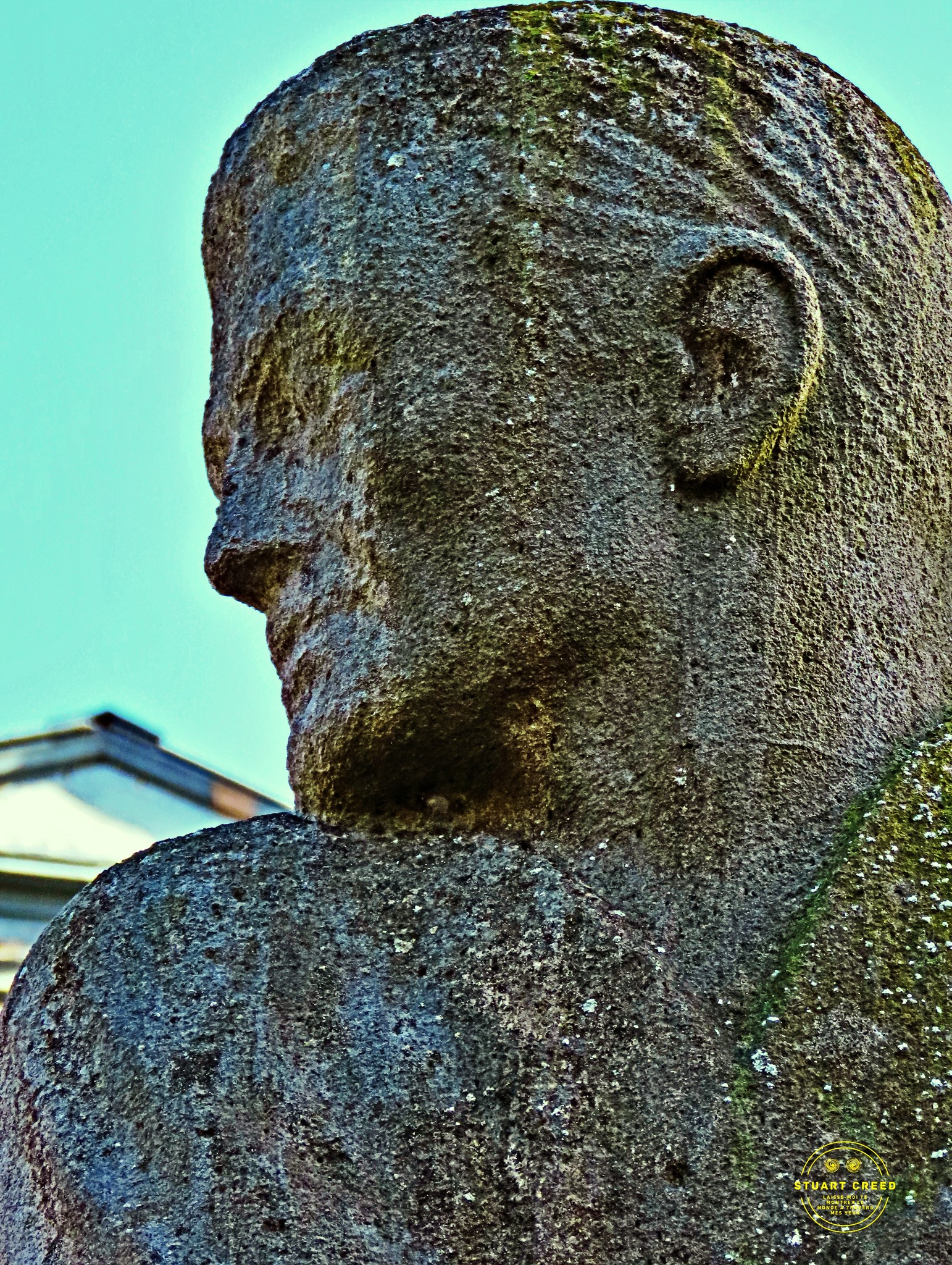Stuart - Sculpture de Yves de Coëtlogon pour les travailleurs et les ...