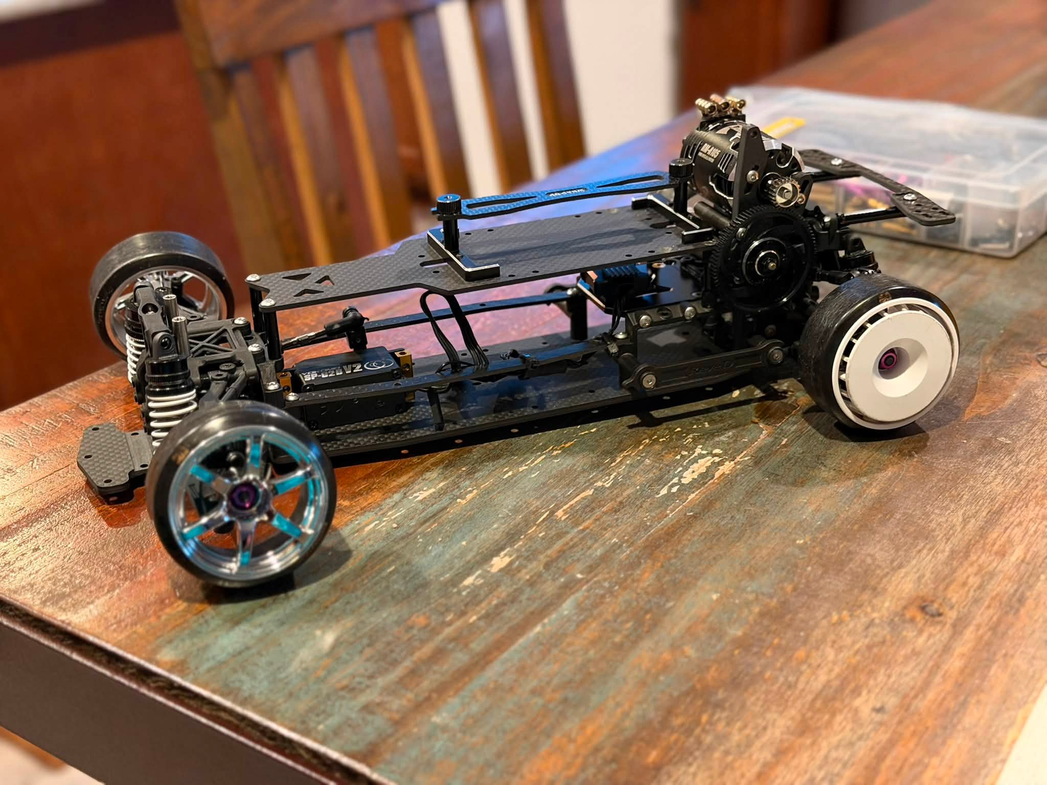 GRDX finally built! Now the tuning begins!
