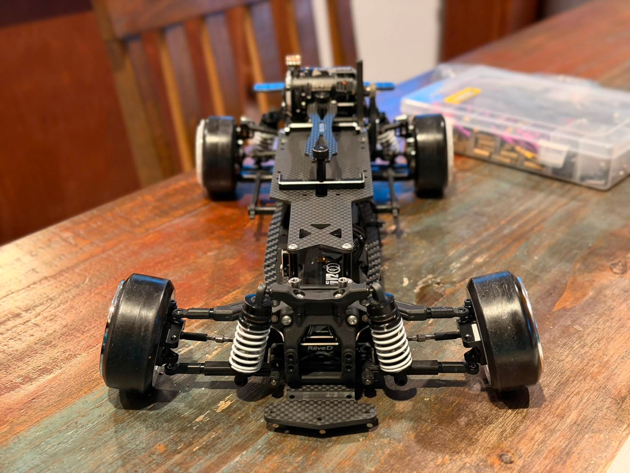GRDX finally built! Now the tuning begins!