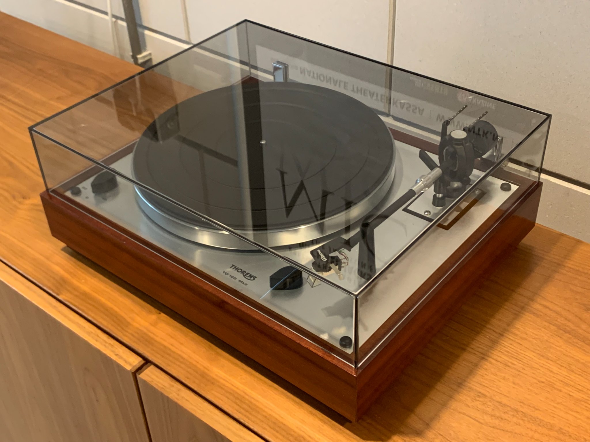 Thorens TD-160, TD160 MKI Compatible Dust Cover (sku: 920890PX031) | IntoVinyl | Reviews on