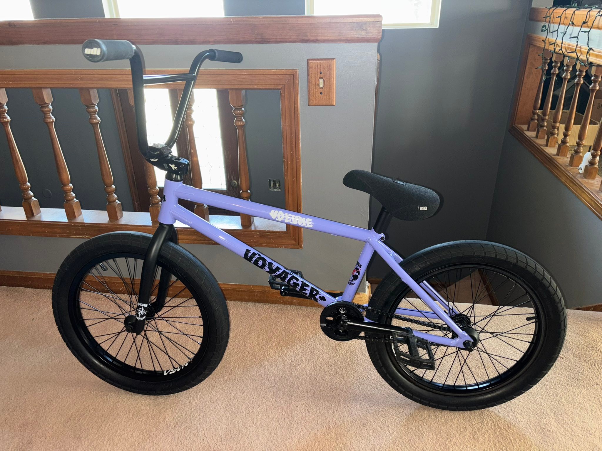 What's a fair price for a used BMX bike with BSD and Cult Crew