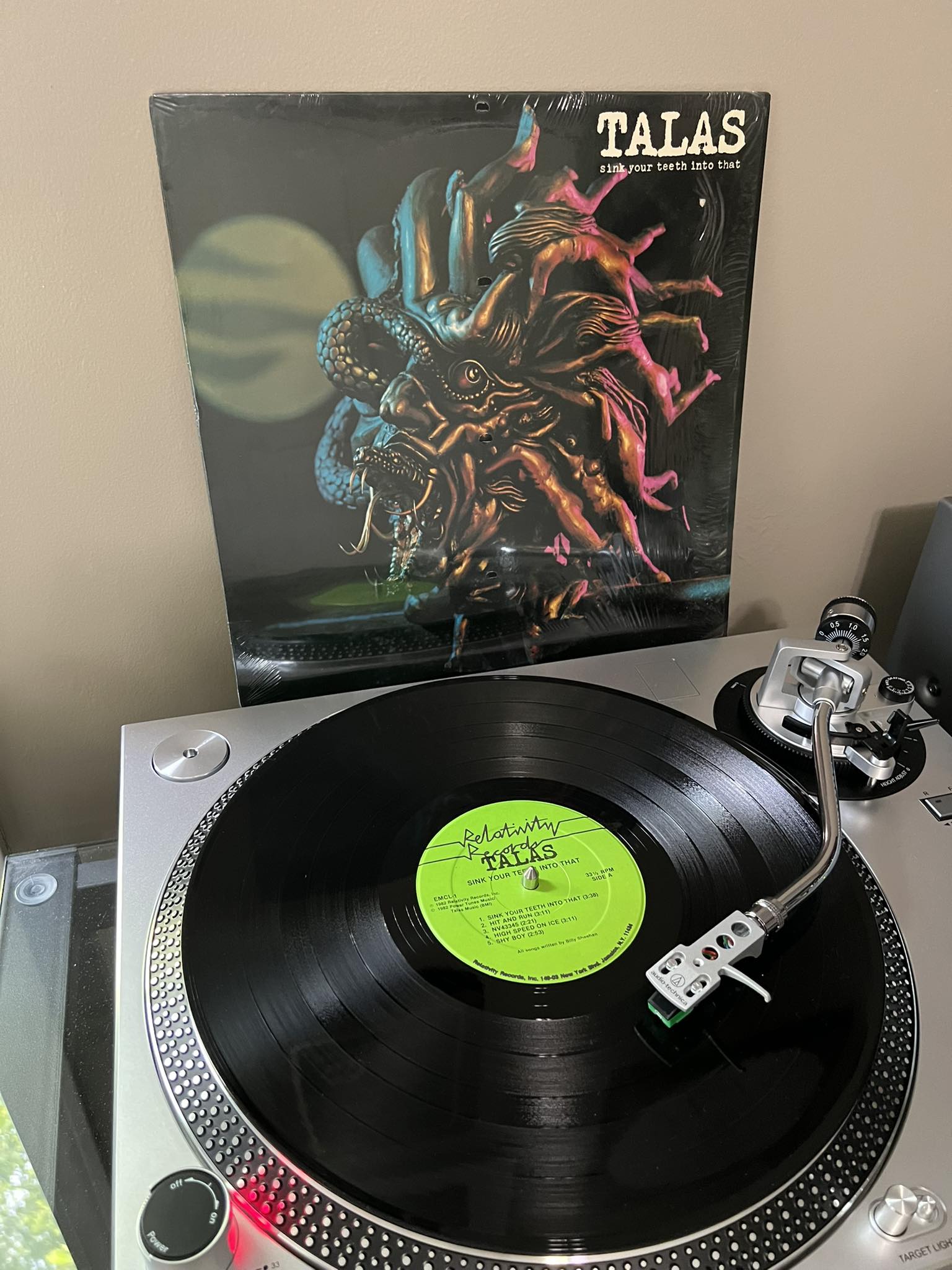 Talas' 1982 album 'Sink Your Teeth Into That'