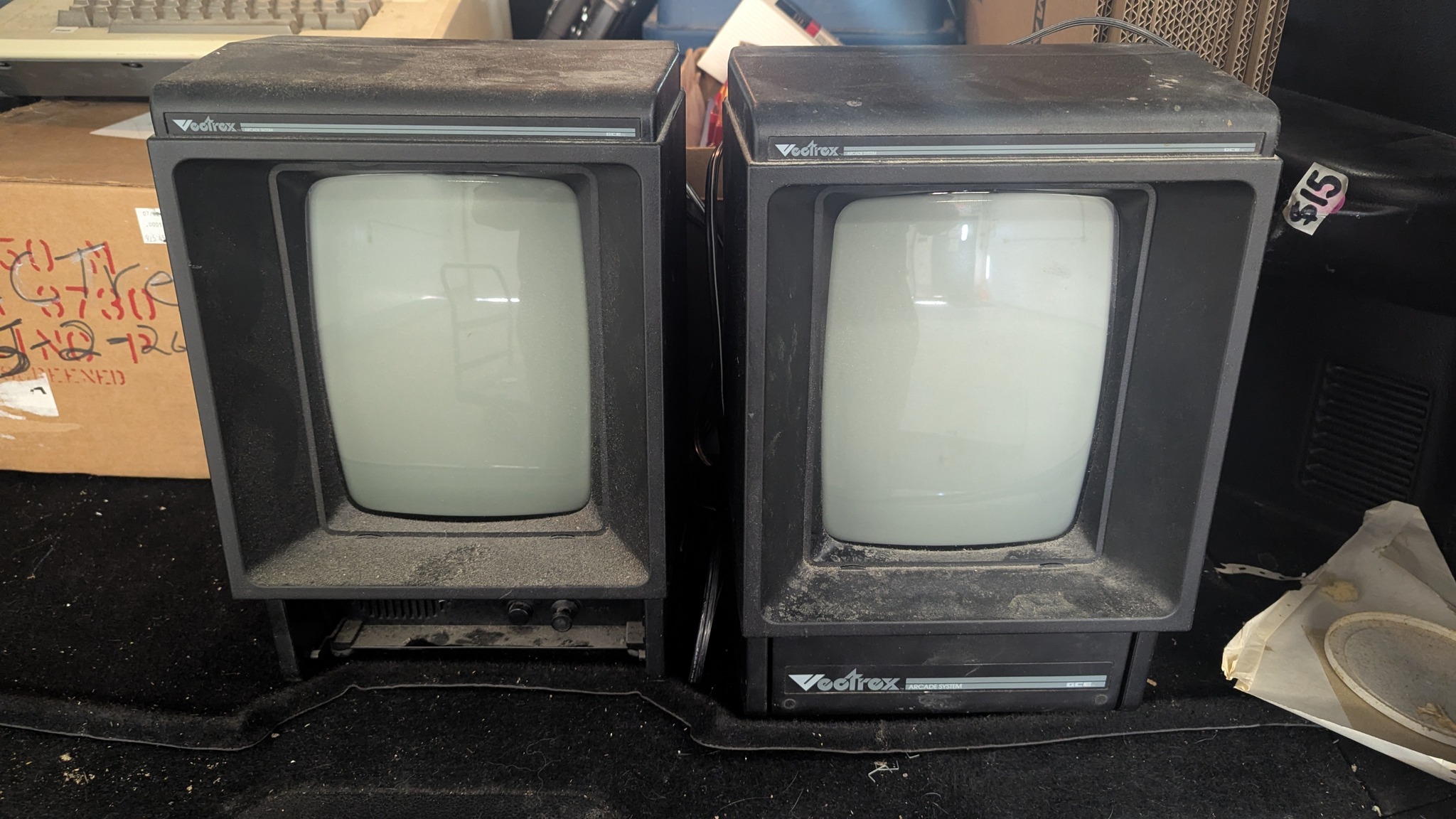 mashu Retro gaming development with AI tools on Vectrex