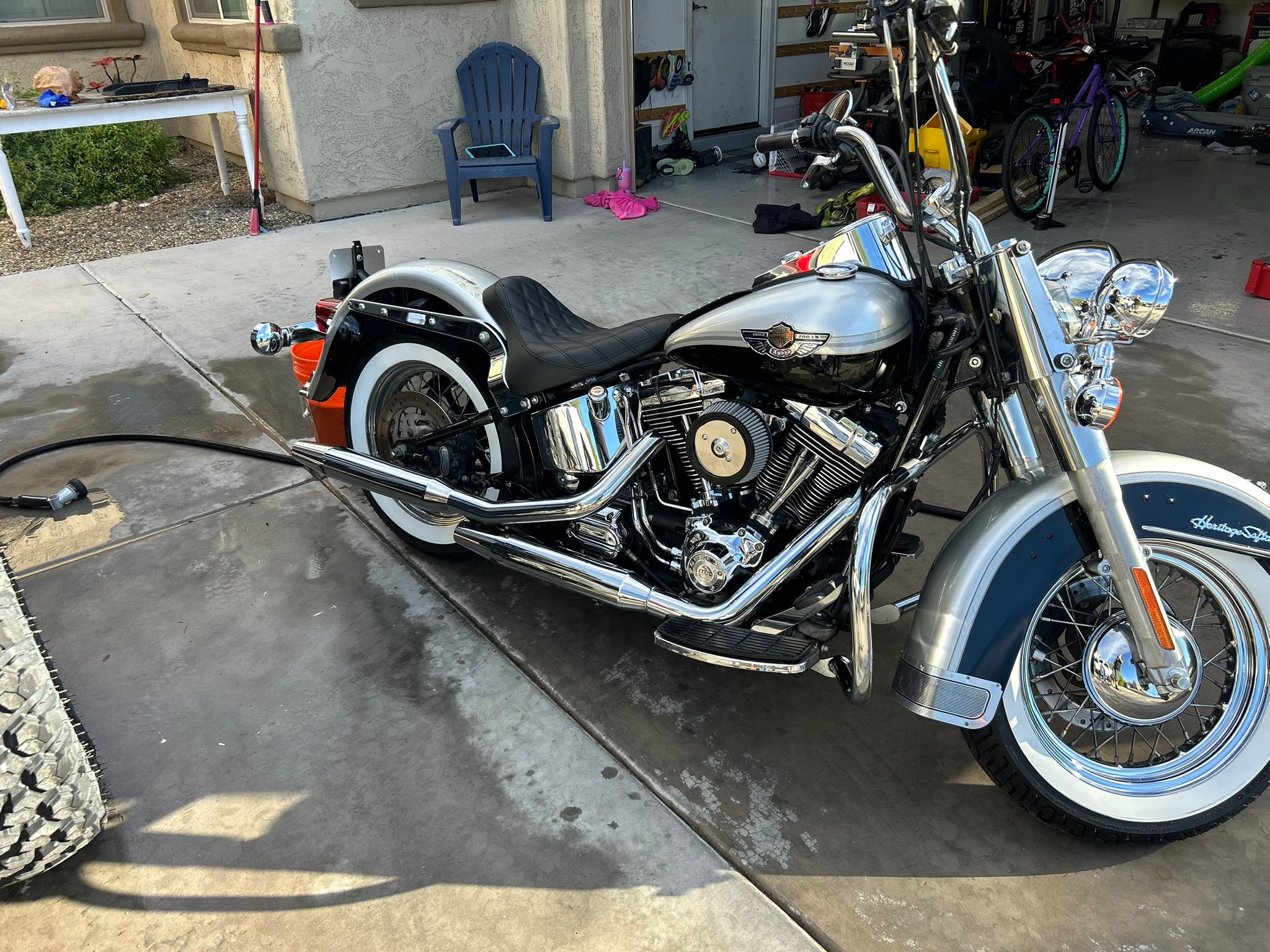 Just picked up this project! Quick b4 and 1 hr after…. | Facebook