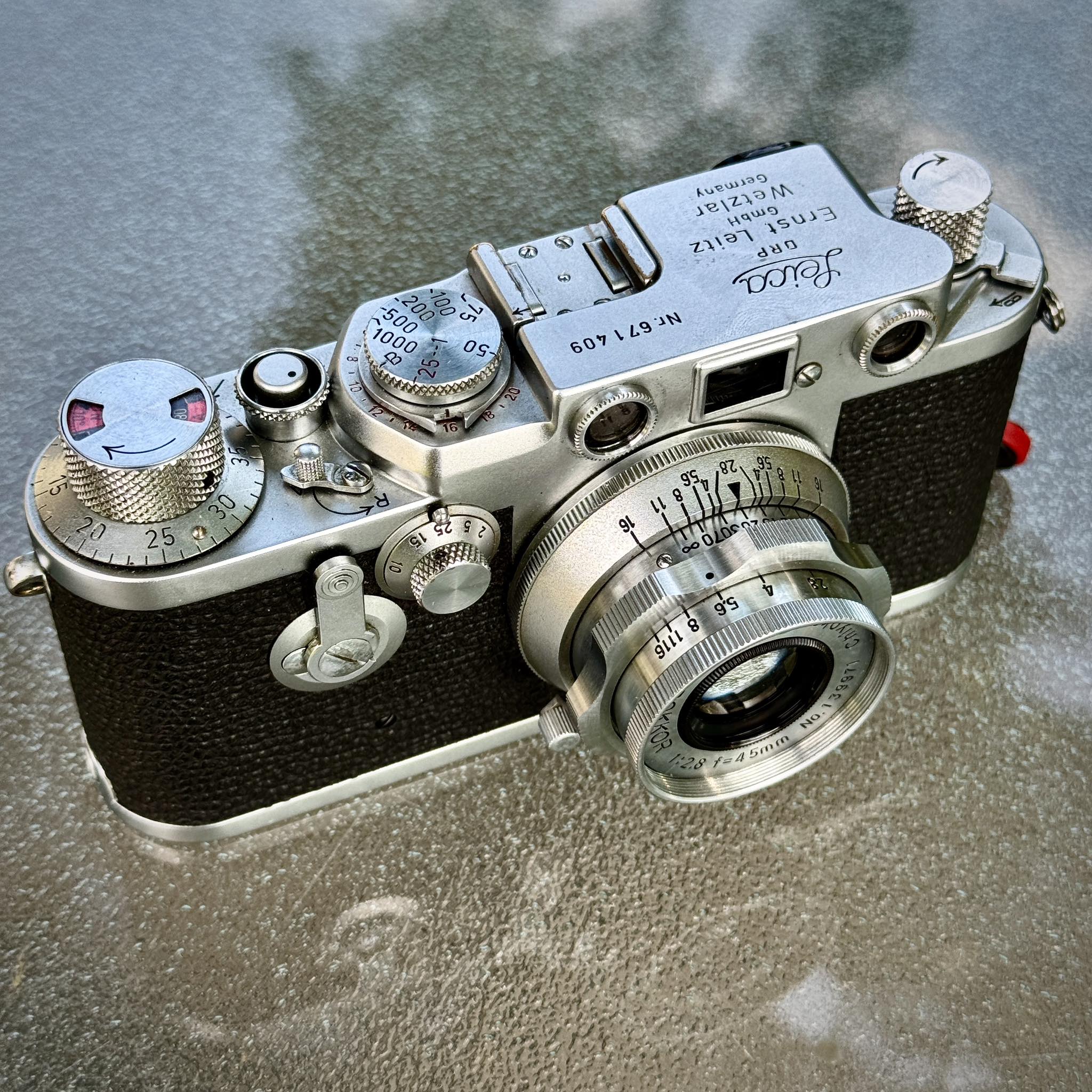 Canon IID rangefinder camera review