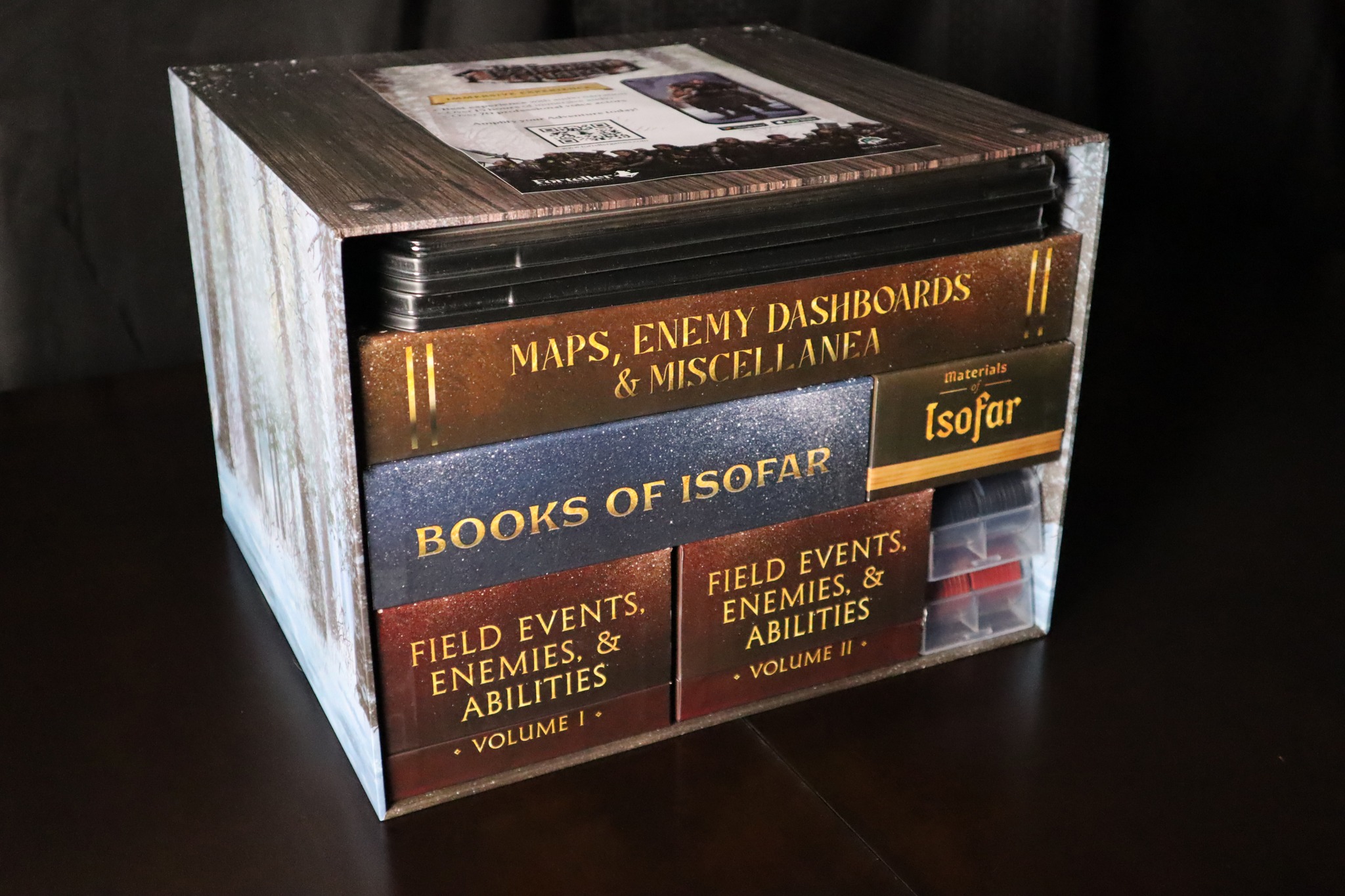 Isofarian Guard game reprint and expansion announced
