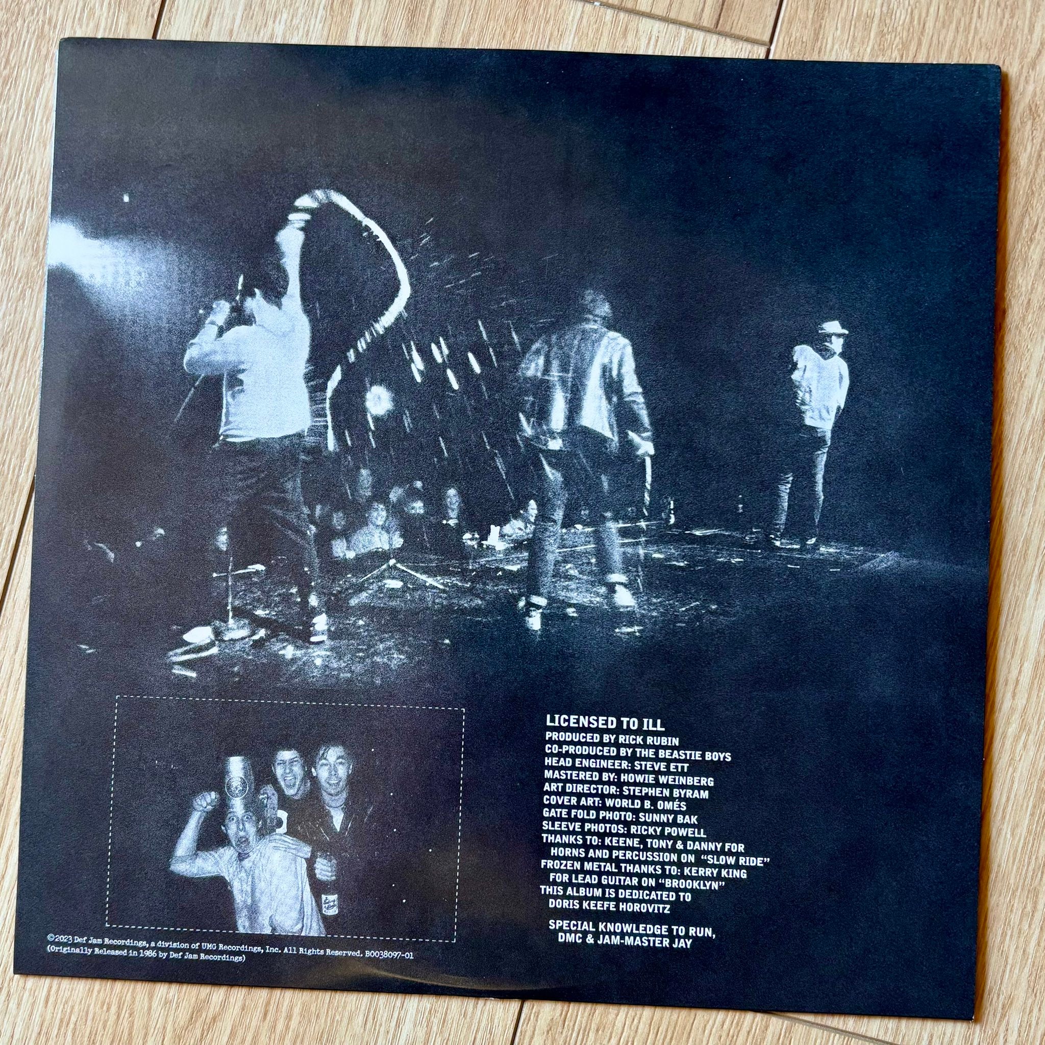 2023 Def Jam reissue of Beastie Boys