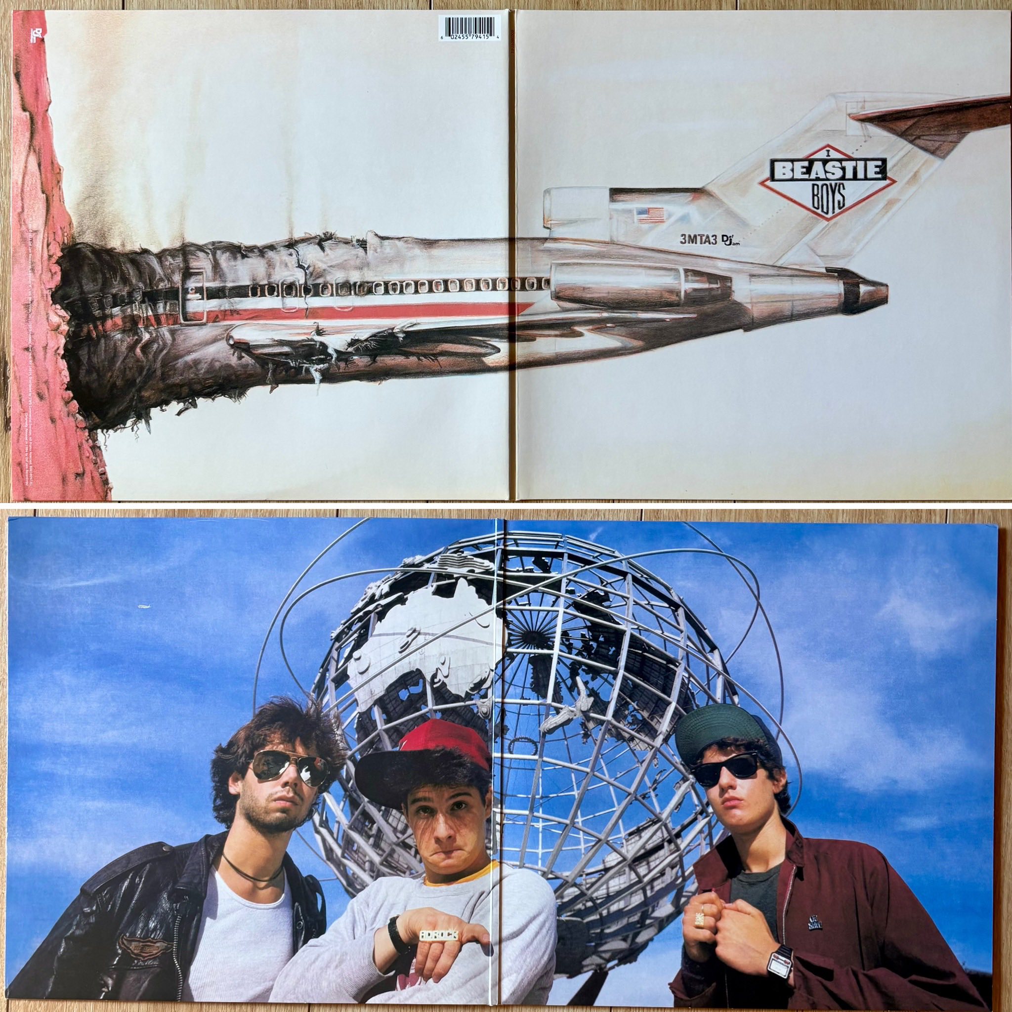2023 Def Jam reissue of Beastie Boys