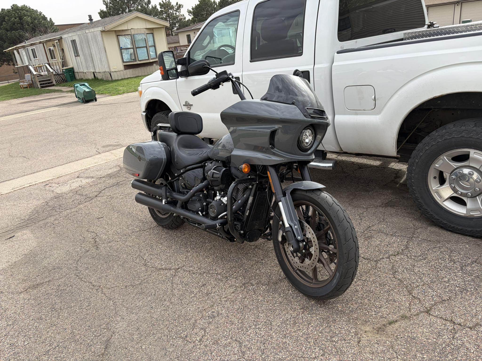 Cost of full color change for Harley Davidson Low Rider ST?