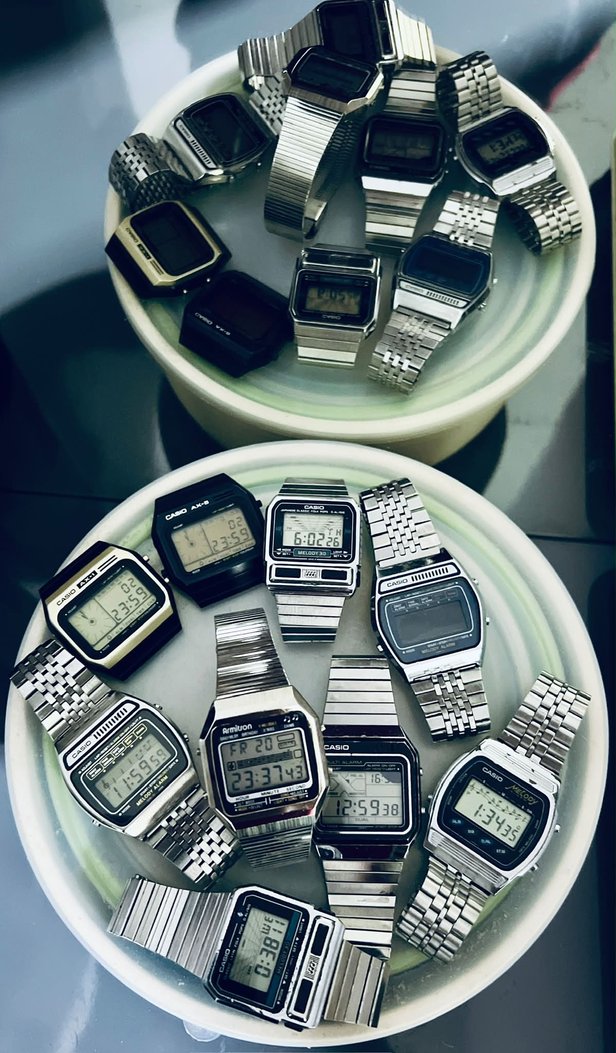 Casio WW-34 WIDE TEMP-LC