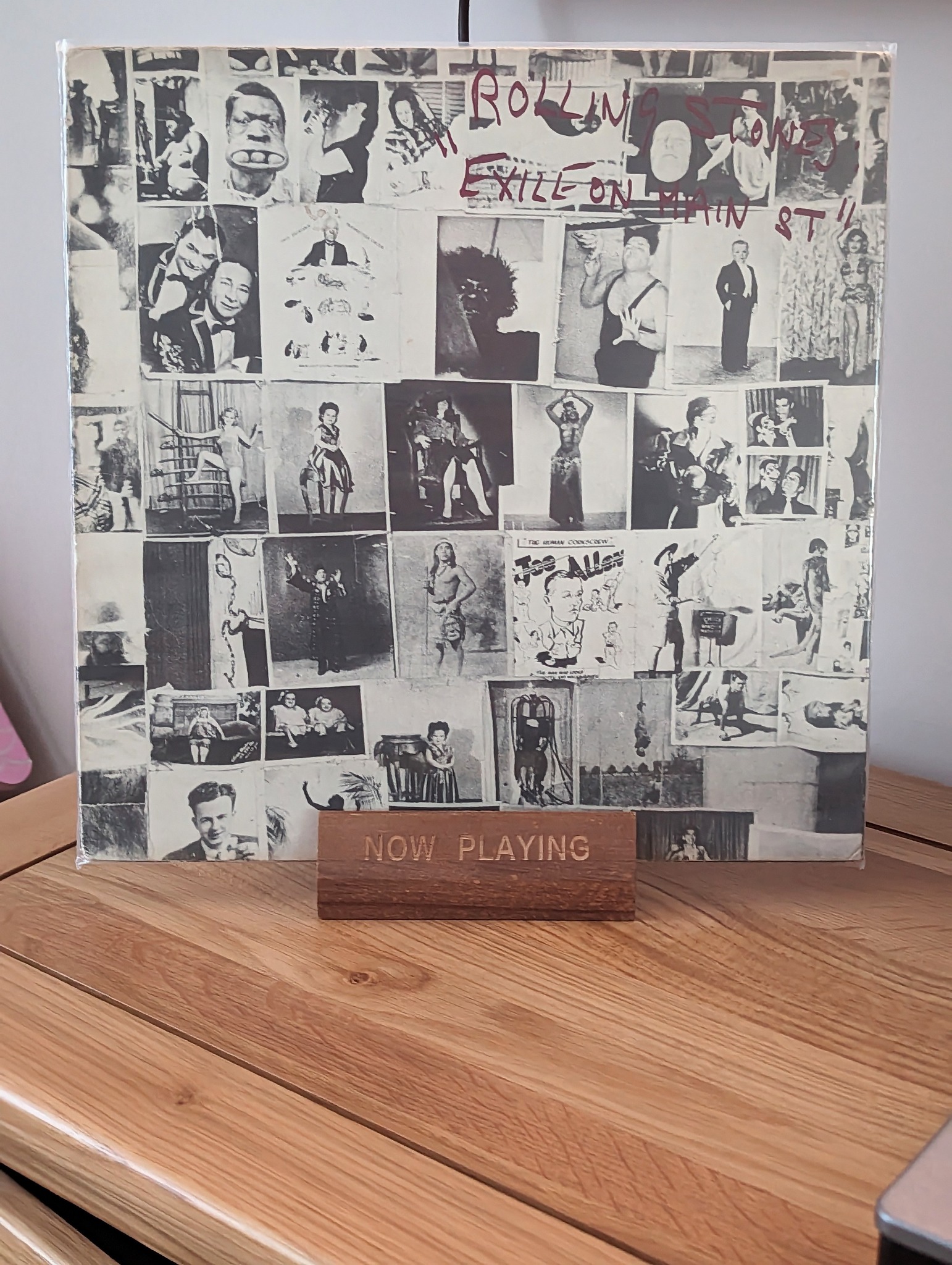 Exile on Main St. by Pussy Galore. 1986. Shove Records