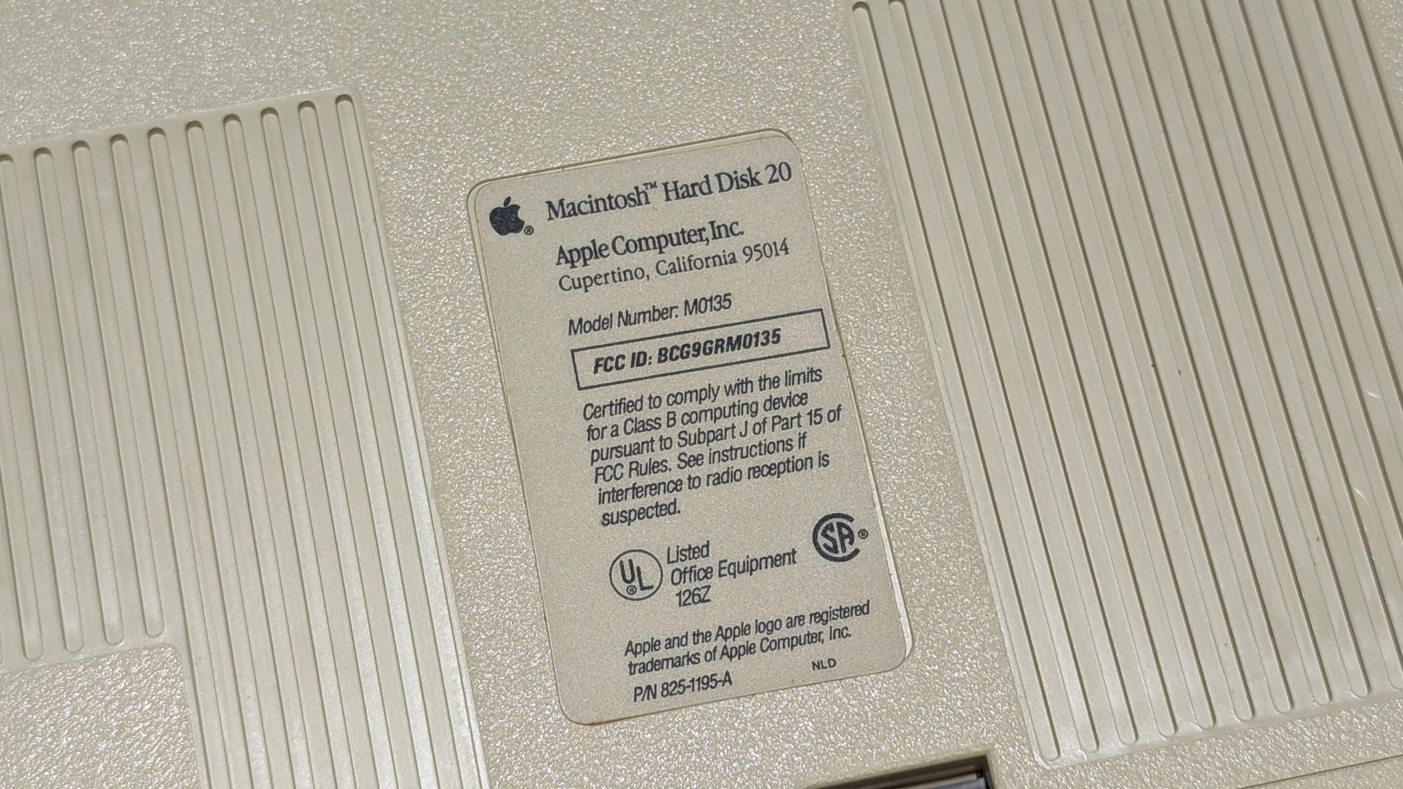 Floppy disks for Macintosh 512k: 3.5