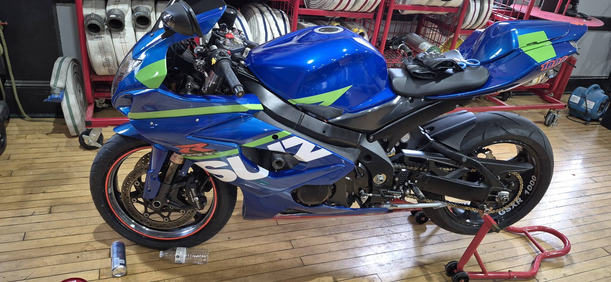 K6 600 Motorcycle for Sale with Upgrades