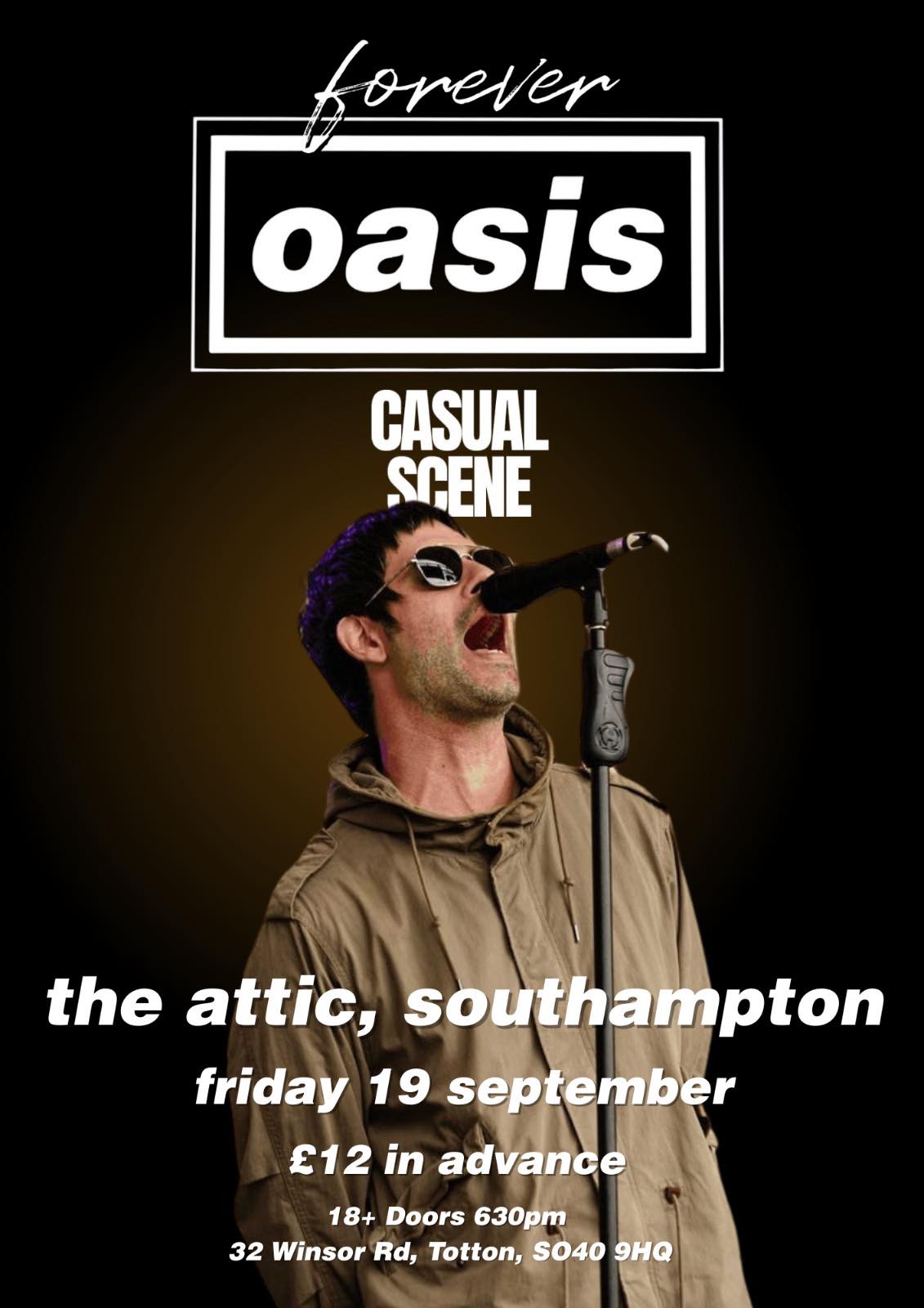 Southampton-Music | One week to go, still some tickets remaining, but ...