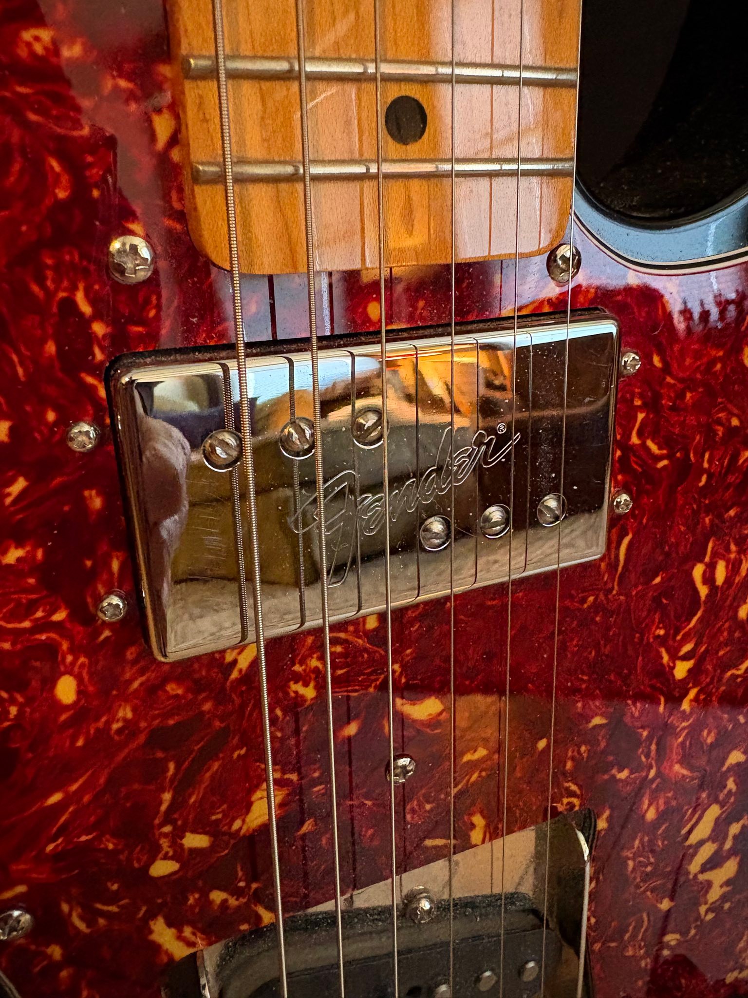 Squier 70s Telecaster Deluxe with Fender Cunife humbuckers