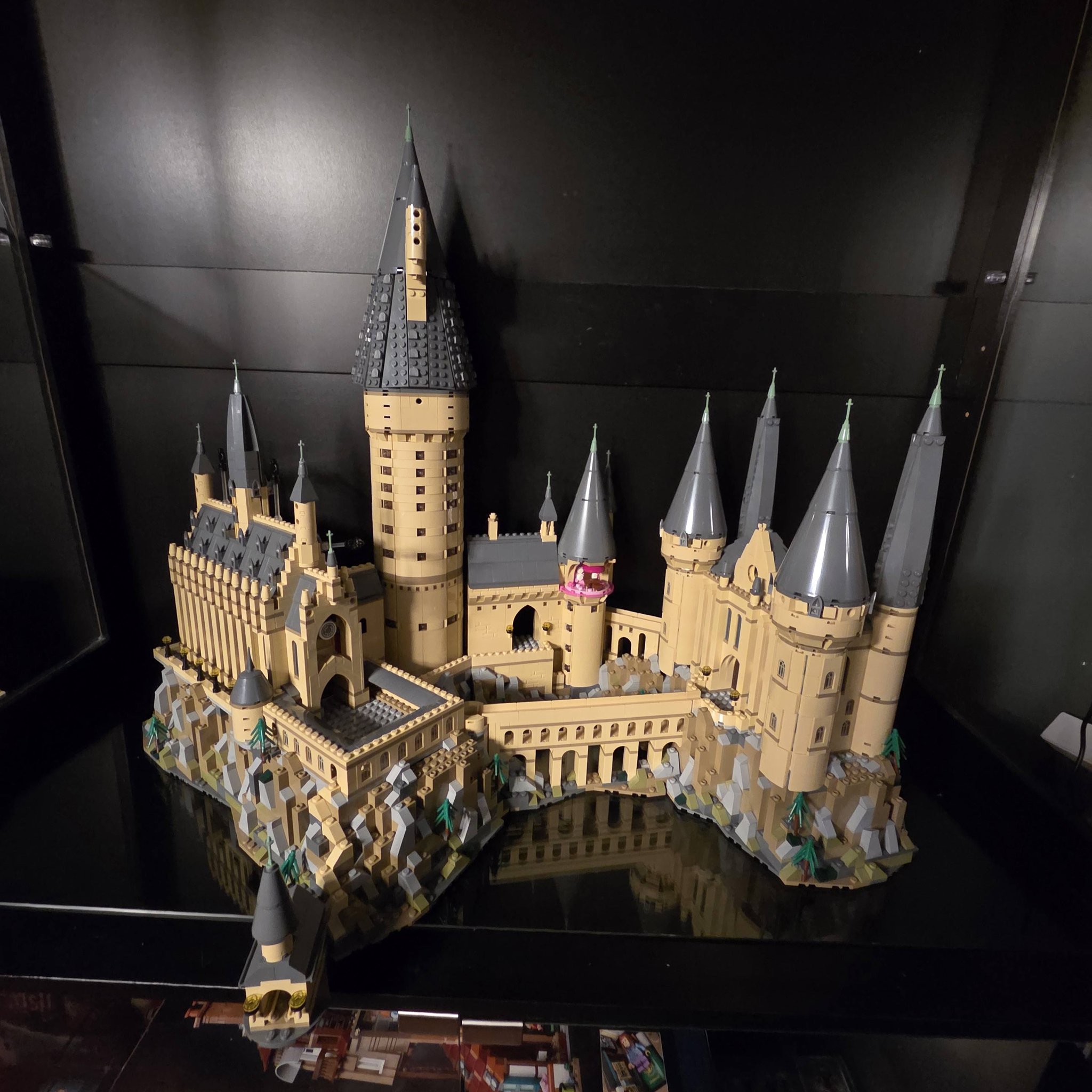 Why won't Lego Harry Potter bags line up properly?