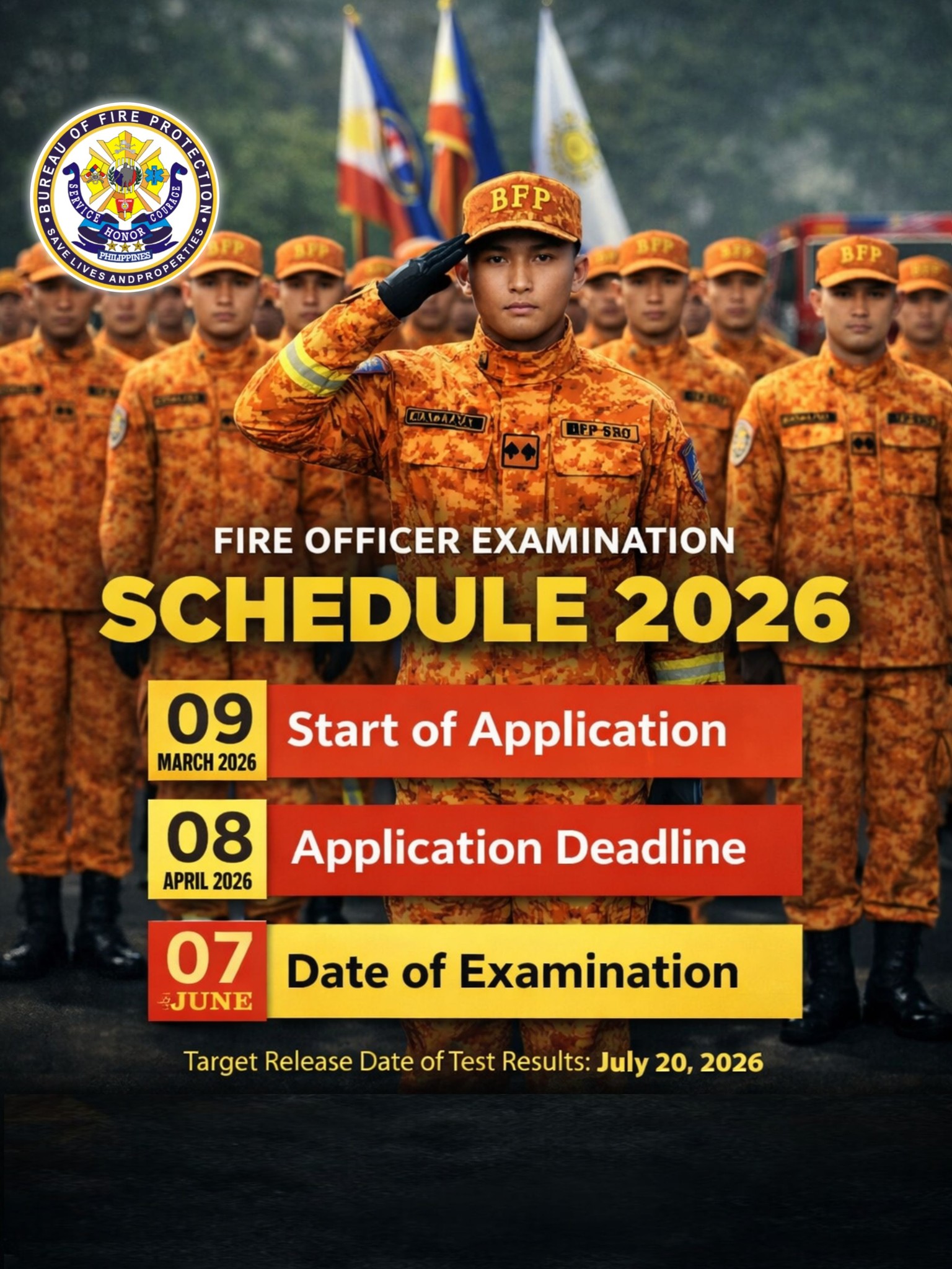 Mot Mot - 🔥 Fire Officer Examination (FOE) 2026 🔥 📅 Exam... | Facebook