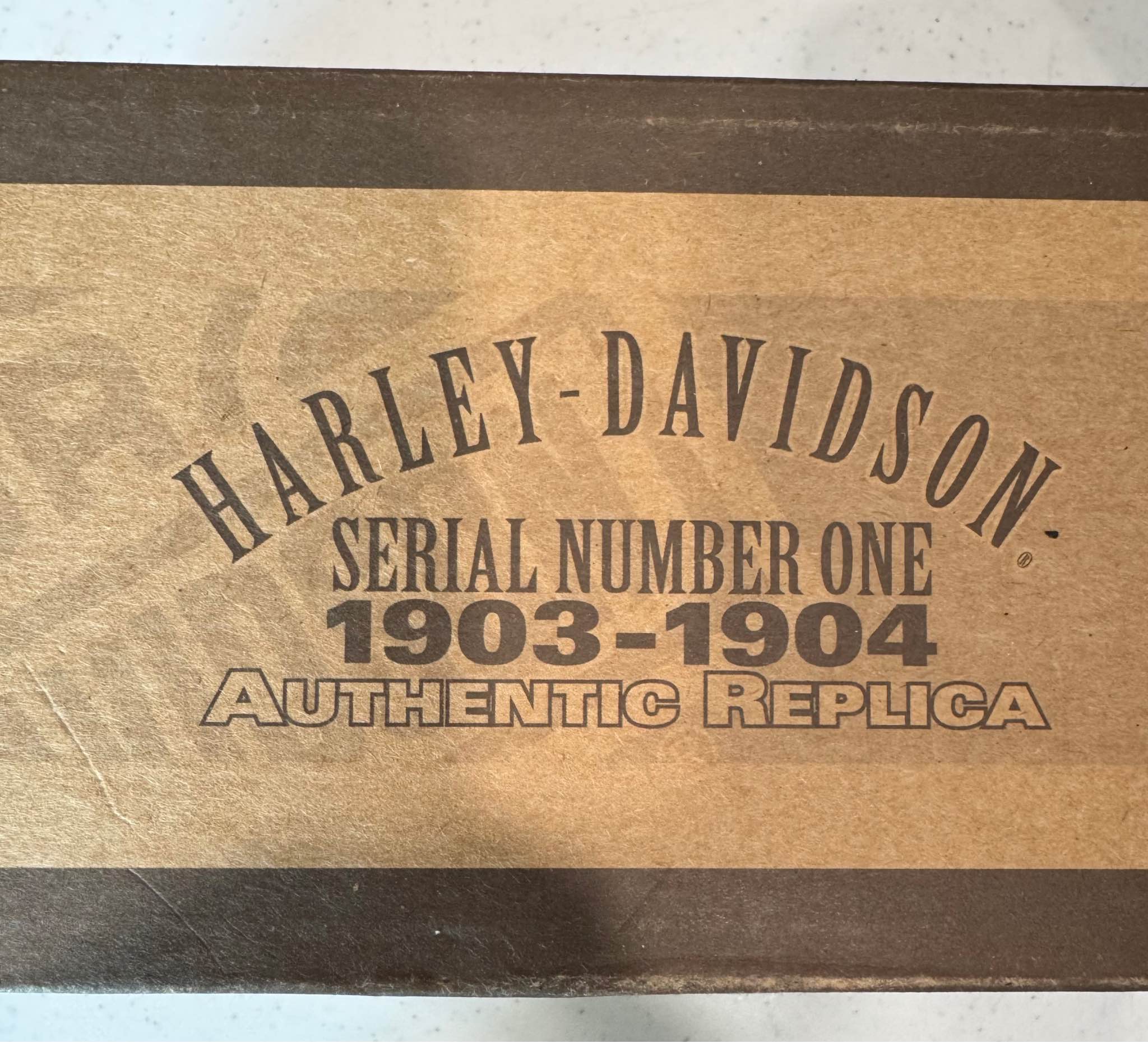 Limited Edition Harley-Davidson Serial Number One 1903-1904 Die