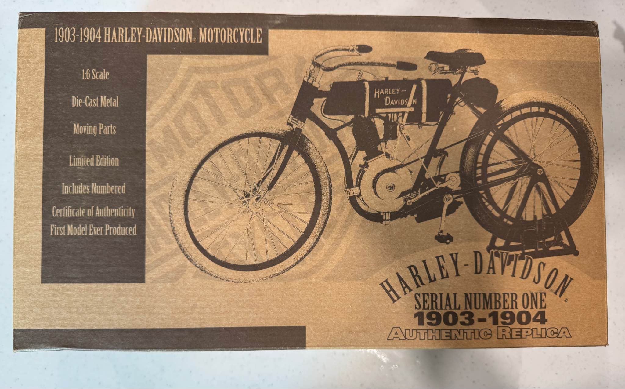 Limited Edition Harley-Davidson Serial Number One 1903-1904 Die