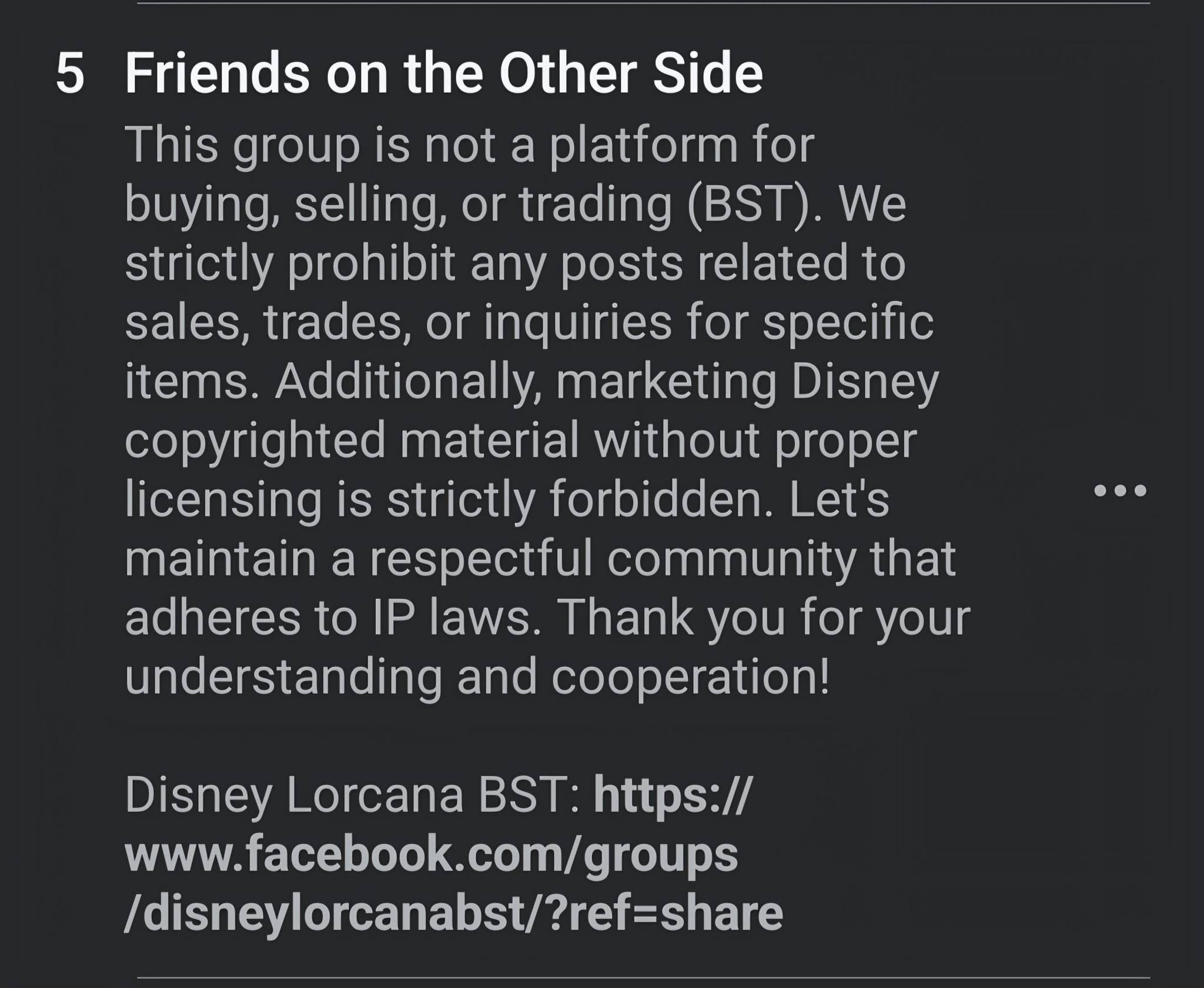 I have been seeing a lot of sales posts and comments get reported