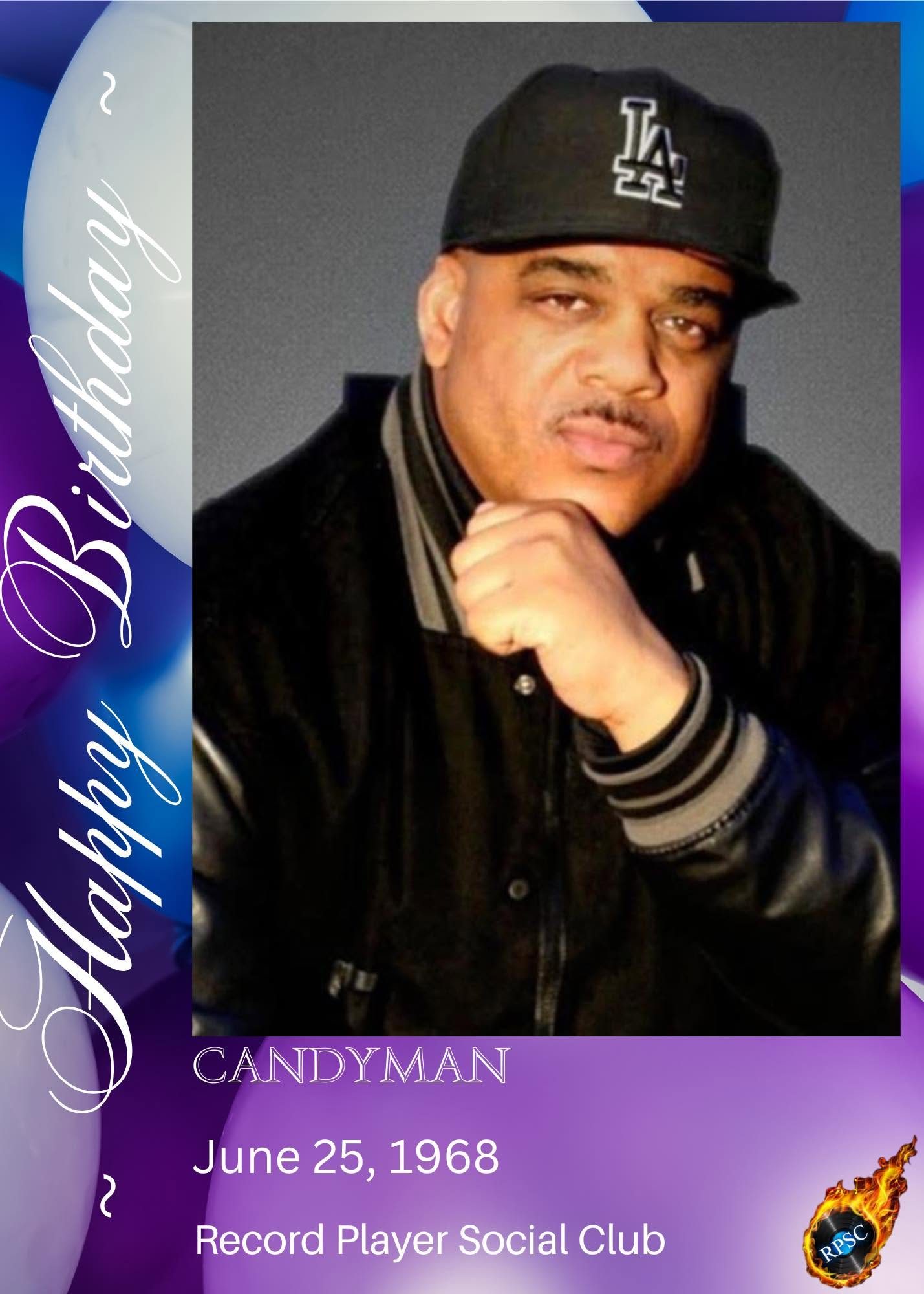 Candyman rapper and record producer biography