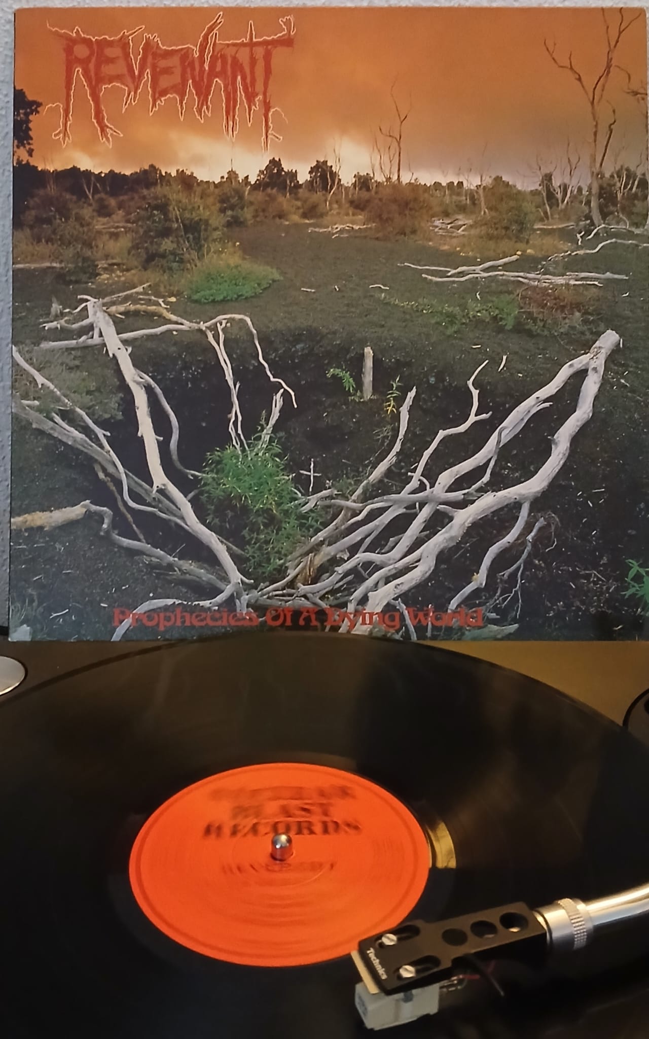 REVENANT Prophecies of a dying world April 1991
