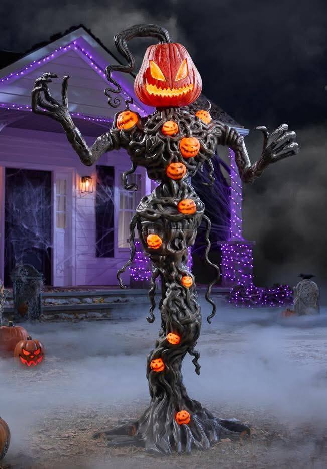 Who got the pumpkin vine guy before he sold out? 🎃