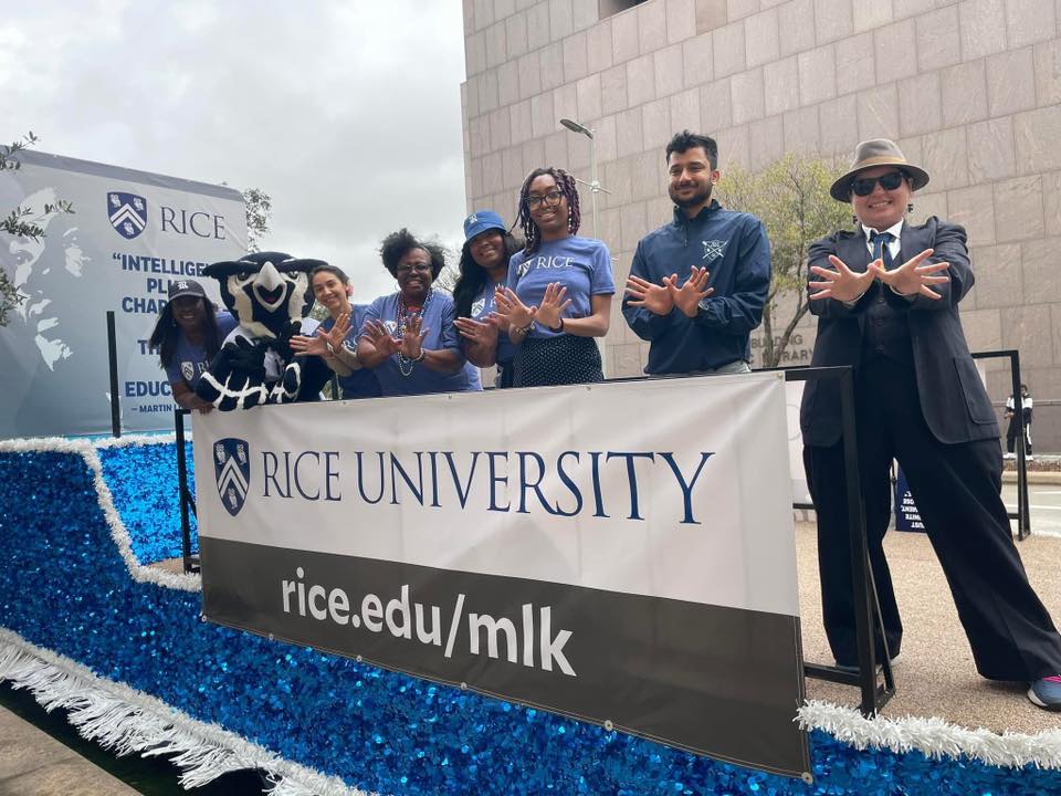 Let's be honest: we can't get a million fans for Rice University. | On ...
