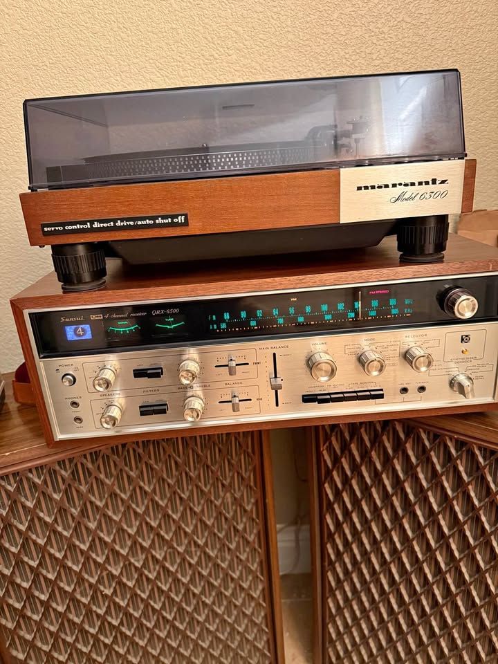 Is Sansui QRV 6500 and Marantz 6300 turntable a good upgrade with