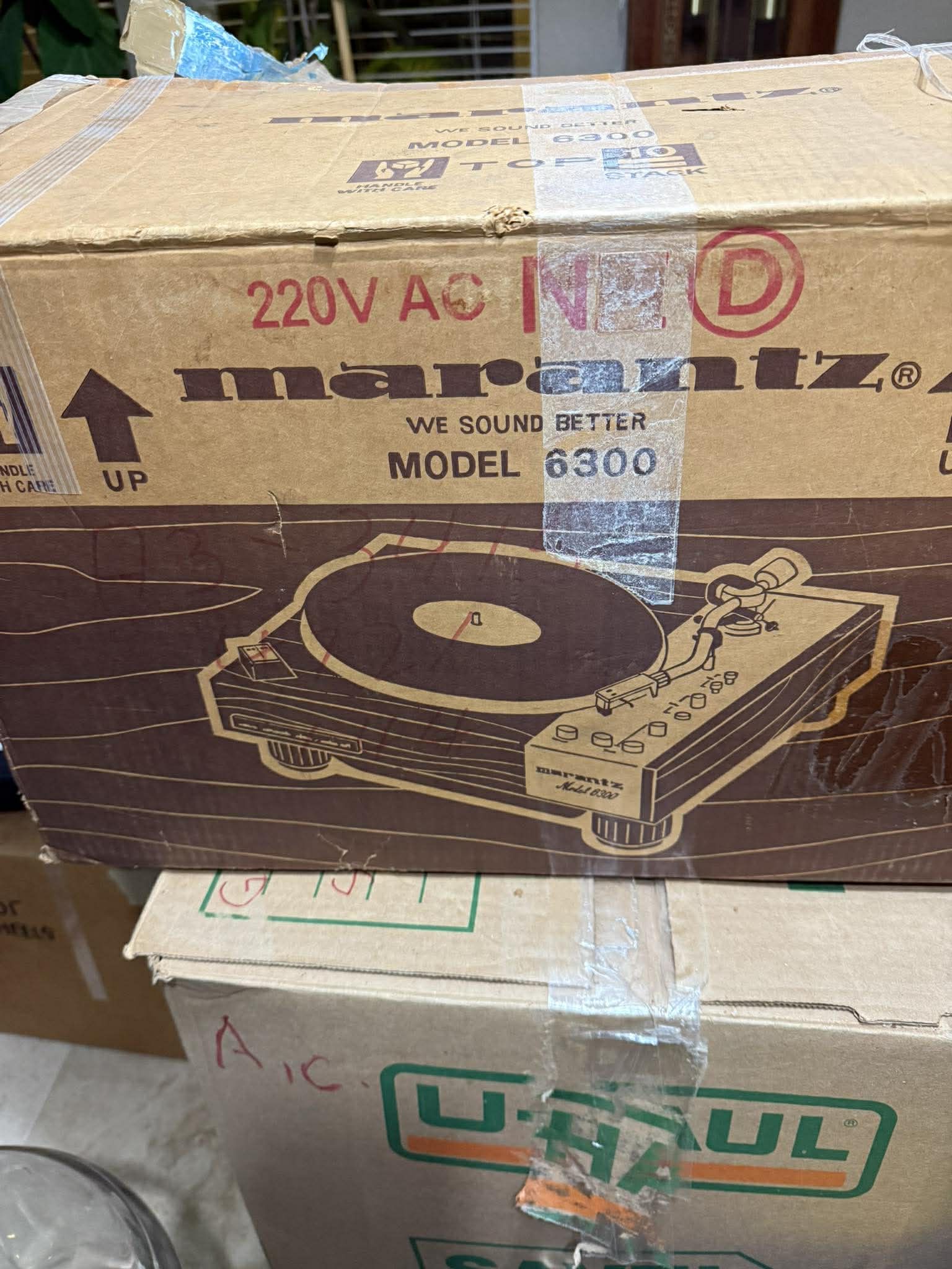 Is Sansui QRV 6500 and Marantz 6300 turntable a good upgrade with