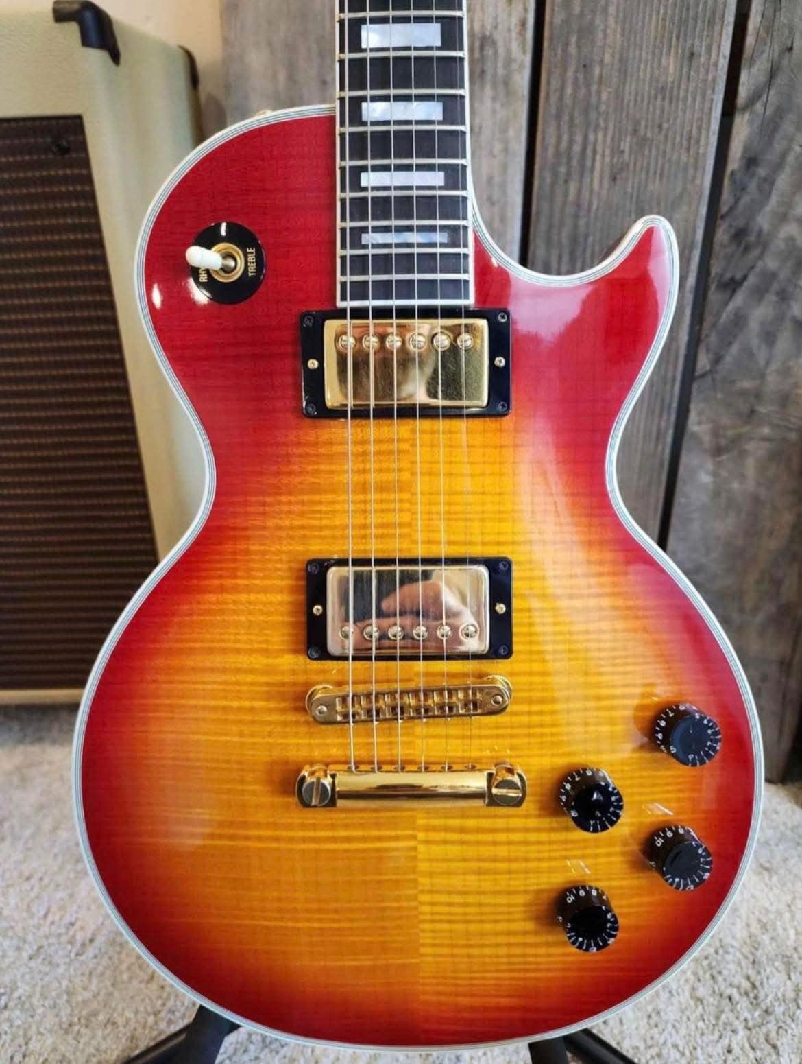 1996 custom Les Paul guitar review