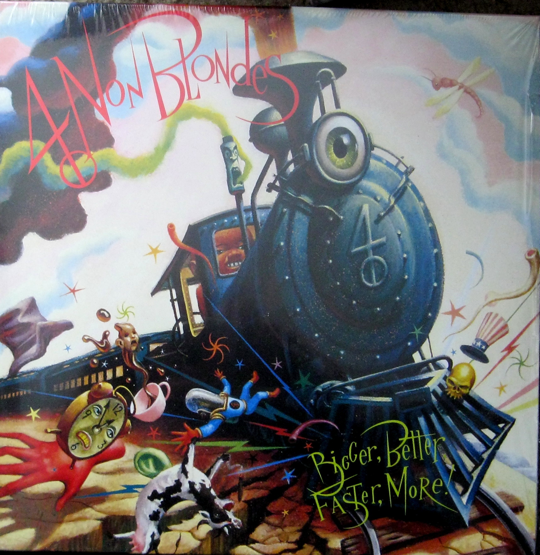 4 Non Blondes' album Bigger, Better, Faster, More!