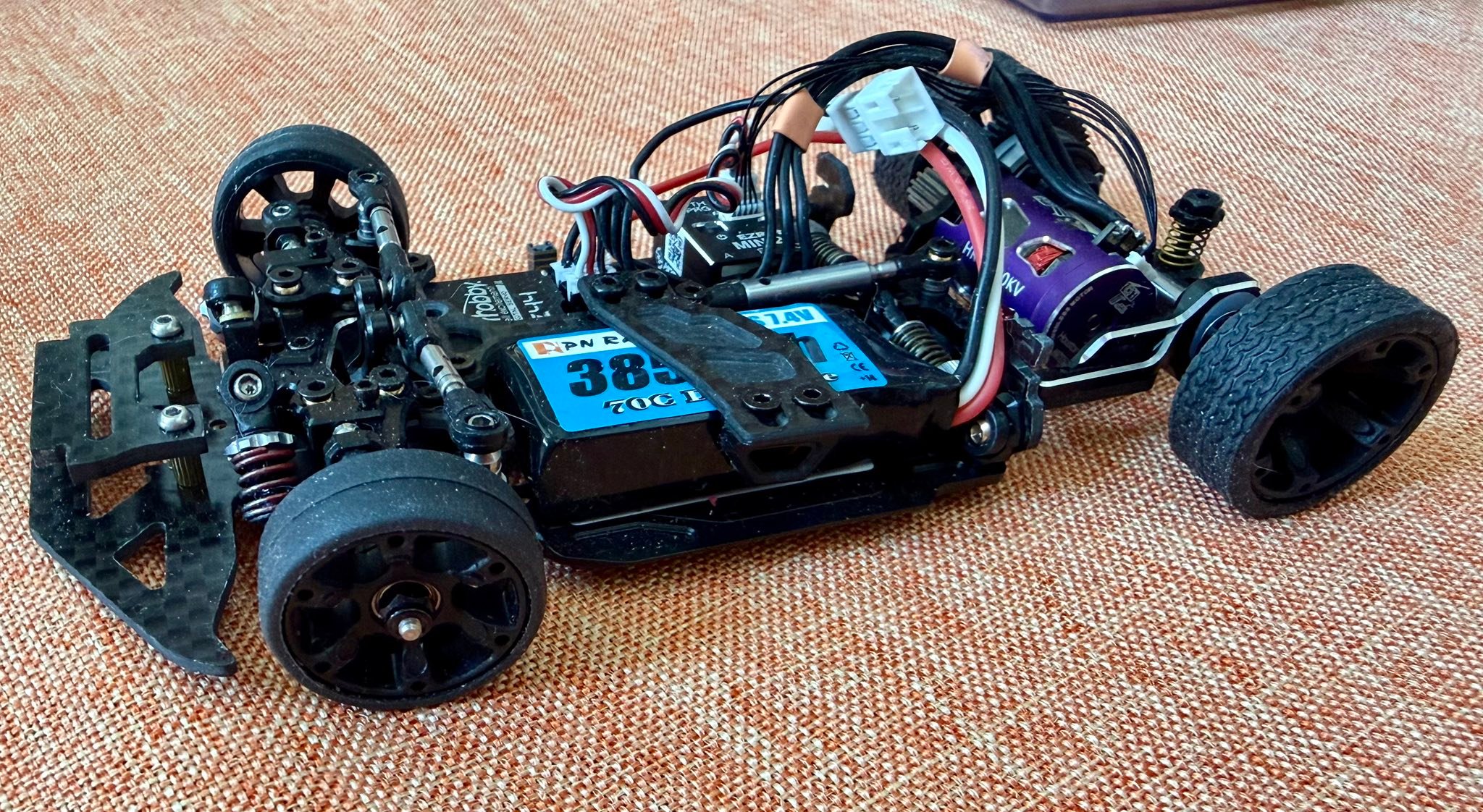 Atomic MRX Master's Edition 1/28th scale on-road car review