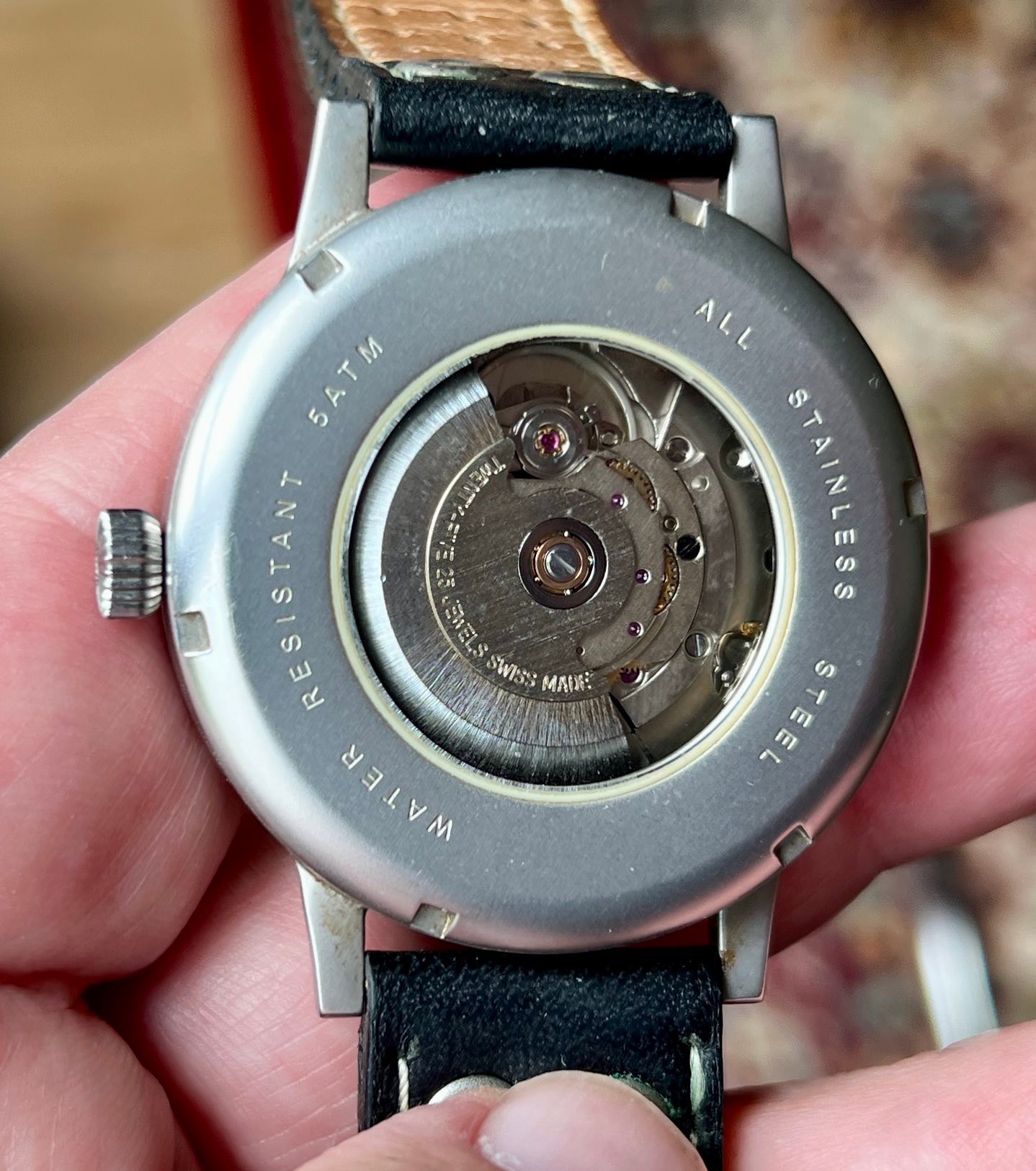 Laco's 75th anniversary watch model Ref. 860884