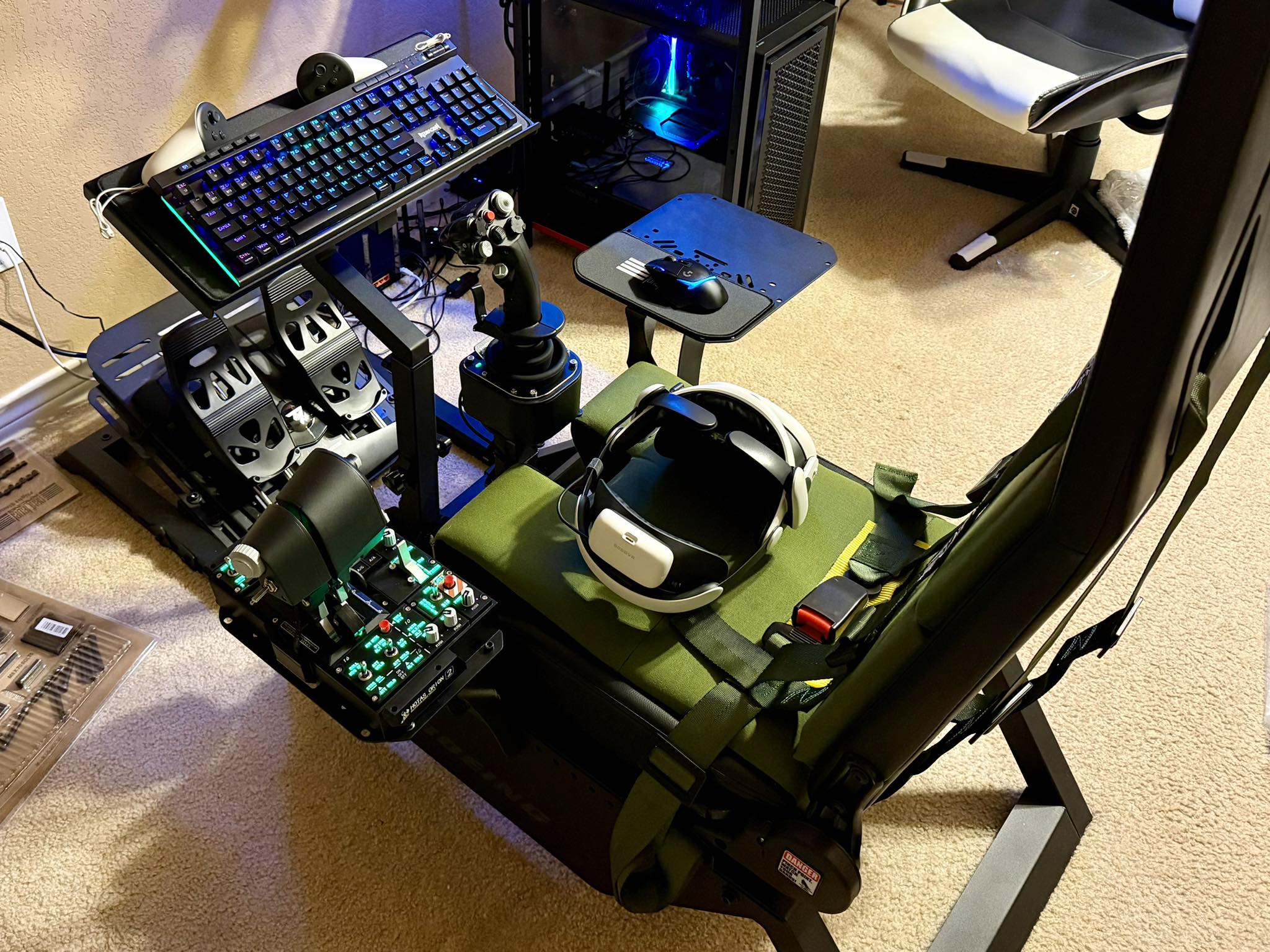 Winwing Orion2 HOTAS review and comparison?