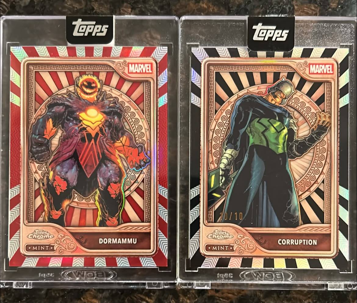 OMG🤯 (2) Boxes of Marvel Studios sapphire!