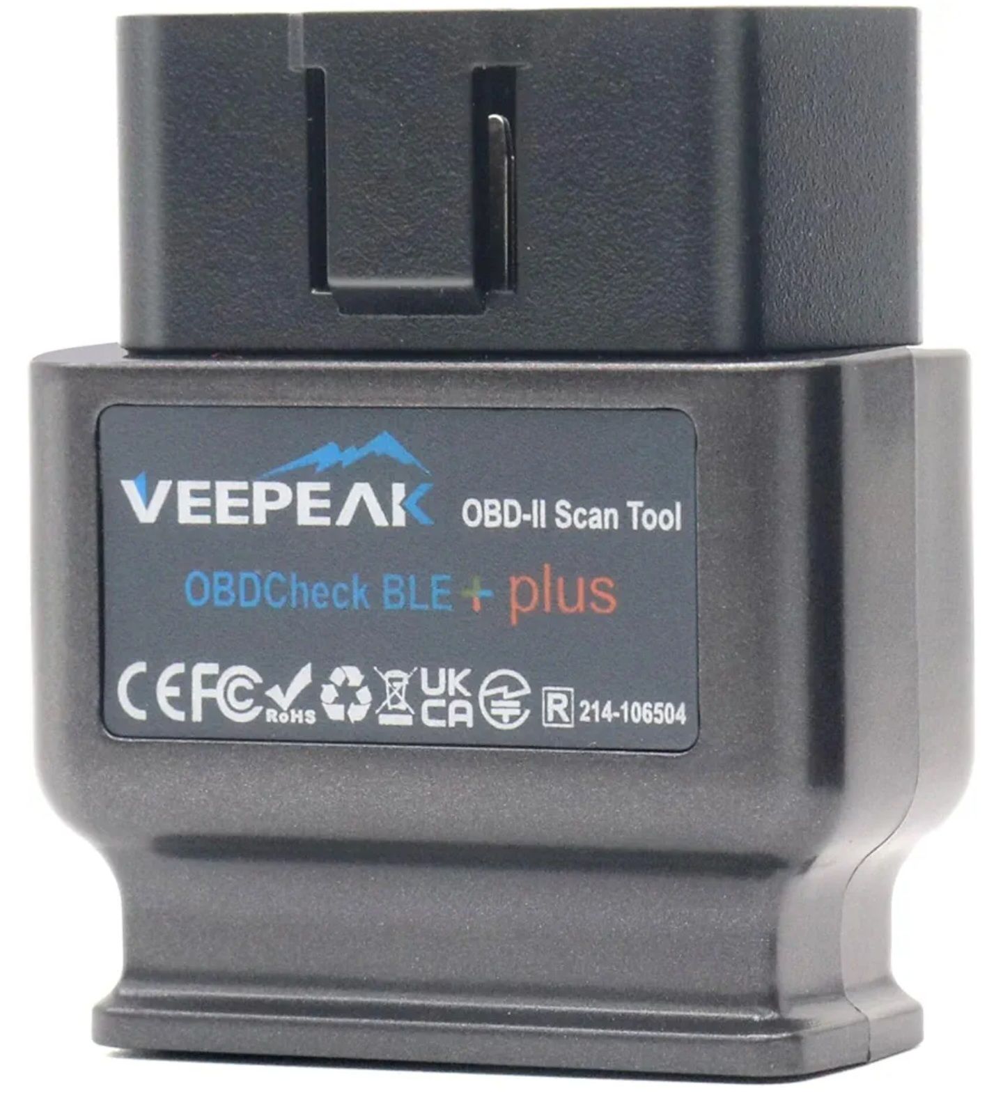Obd scanner app for ios with Veepeak vp01 support?