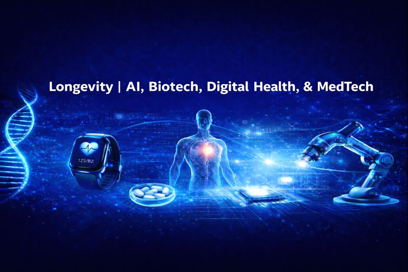 Longevity Tech | AI, Biotech, Digital Health, MedTech, & Wearables | 🫸🫴 ...