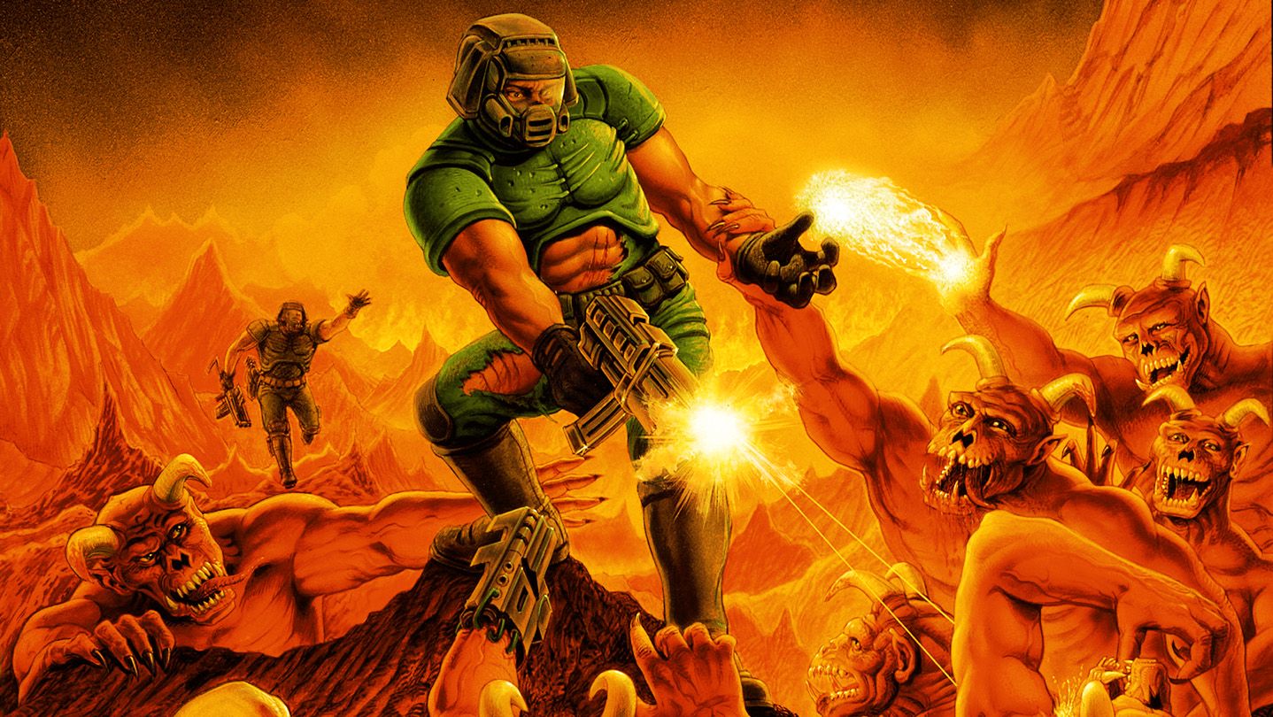 Id Tech (Wolfenstein, Doom, Quake) graphics 1992-2025 🤩 #doom