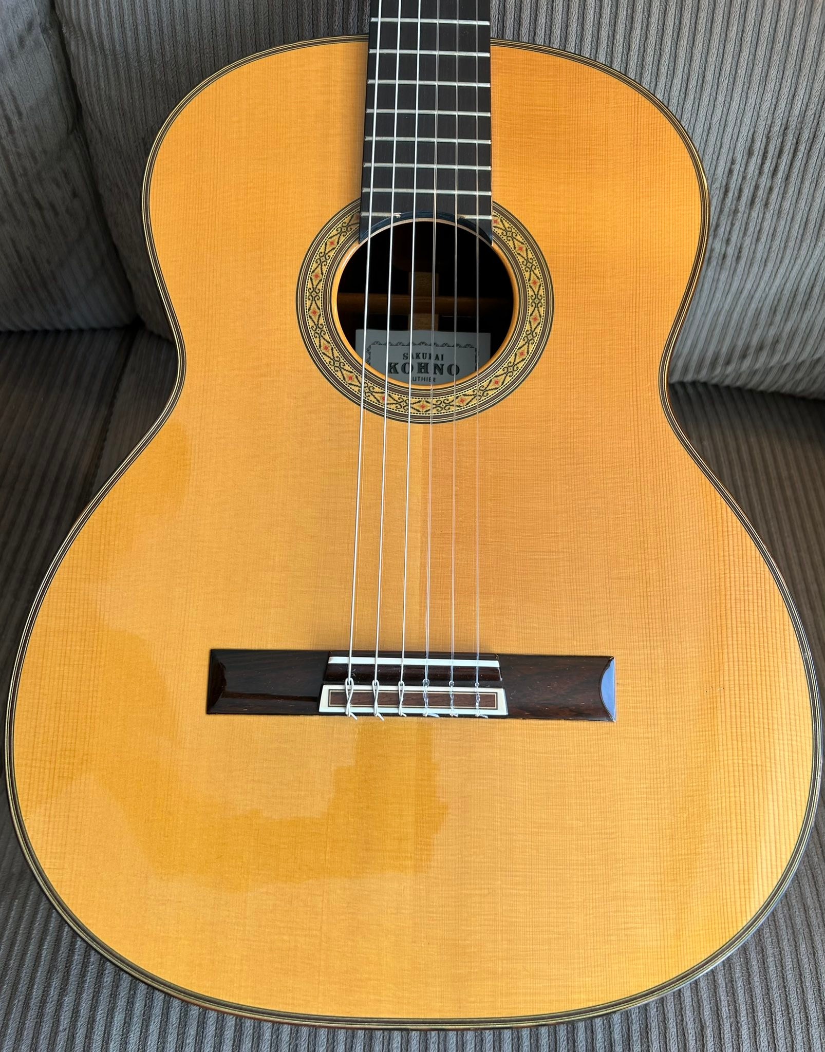 Kohno family guitars across three generations