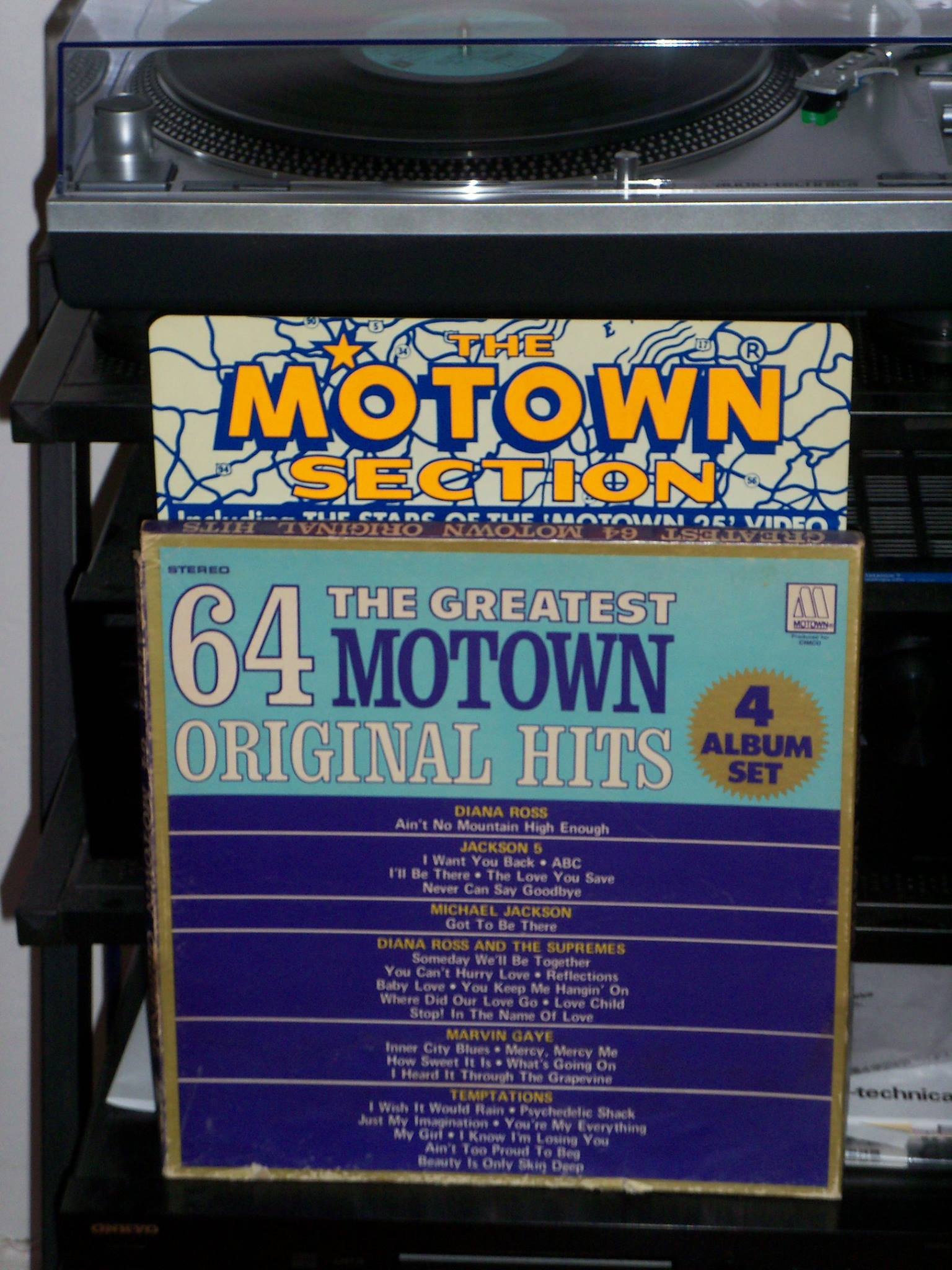 Housed in a replica of Hitsville USA, 