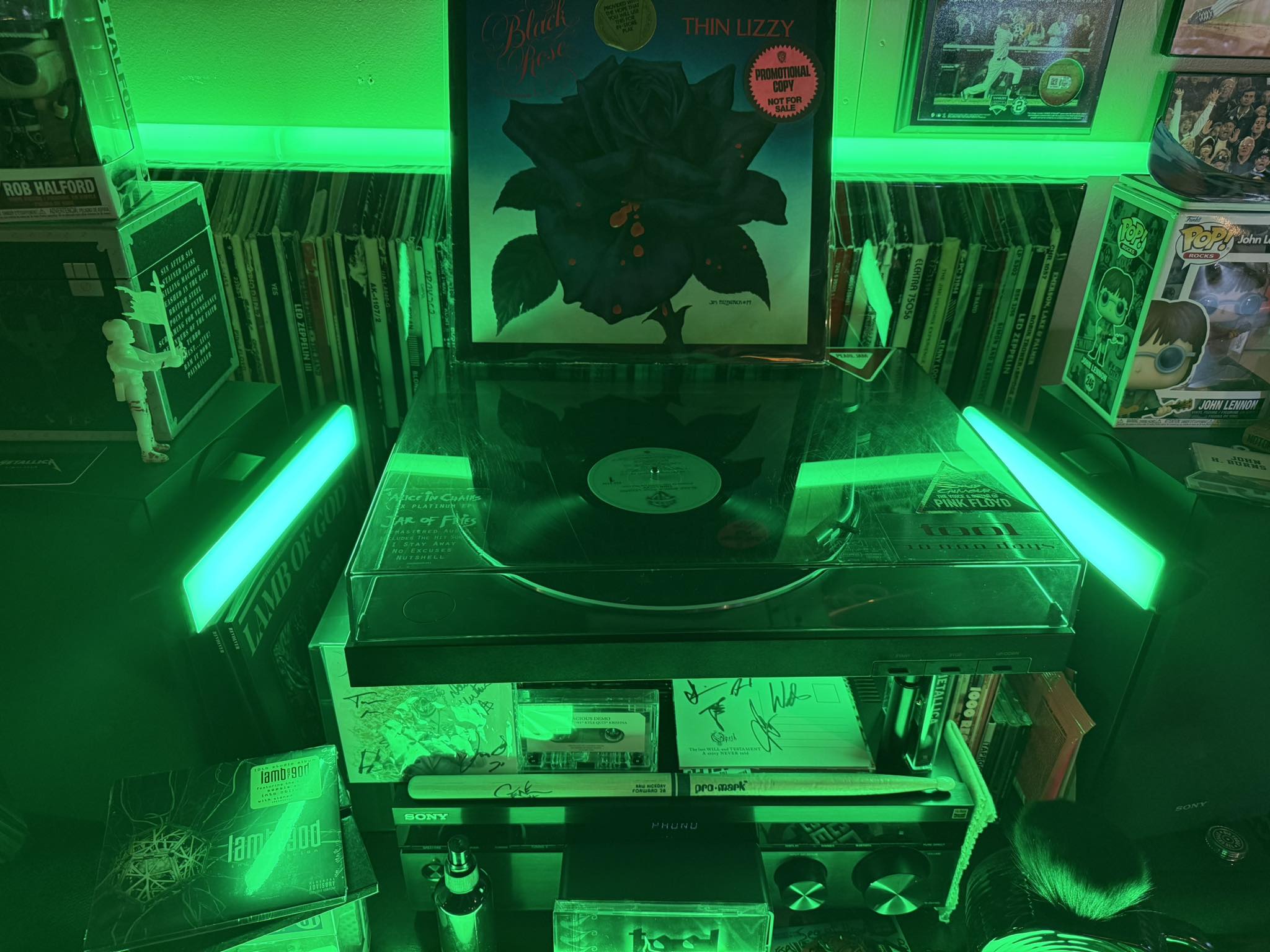 Thin Lizzy Black Rose album